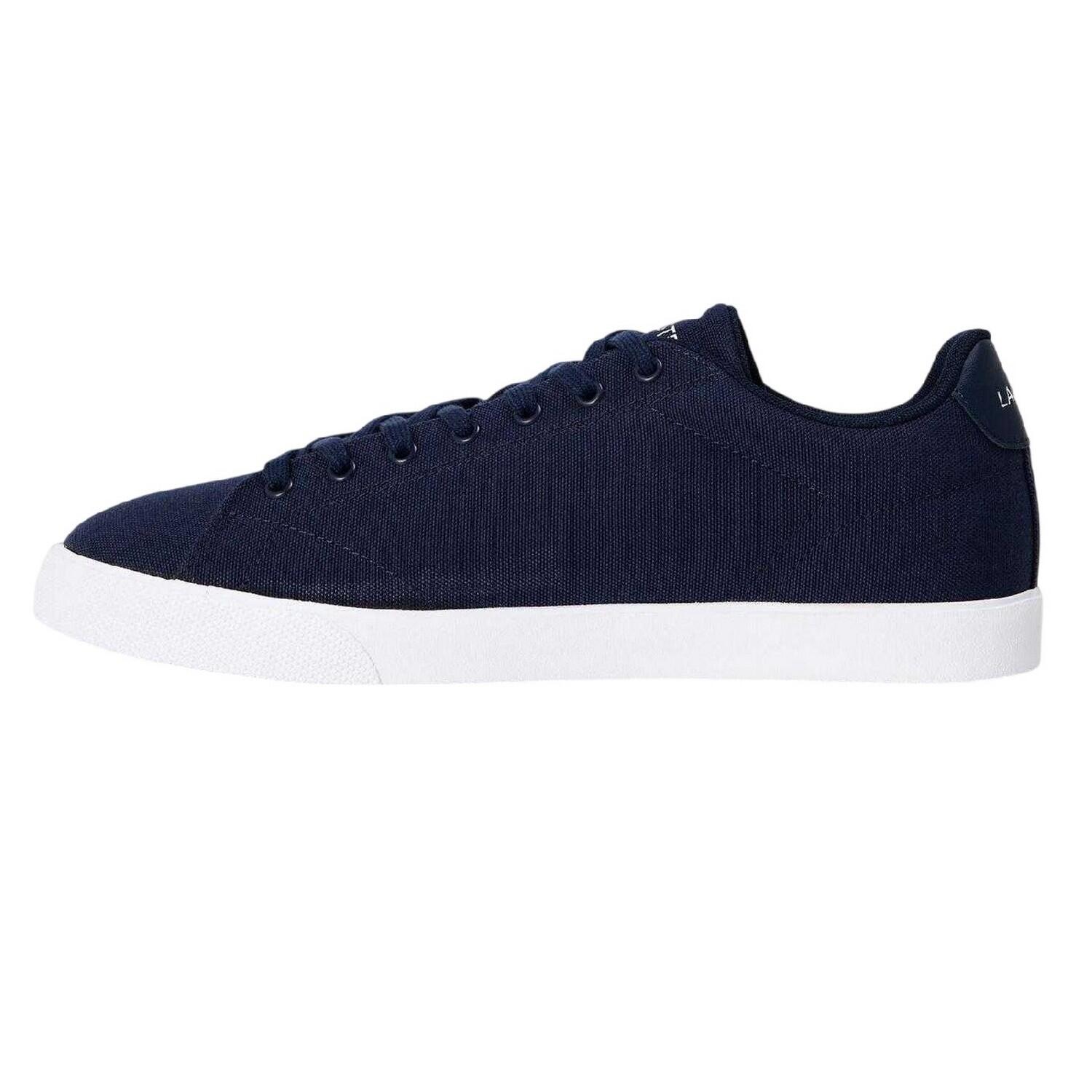 "Lerond" Sneaker für , Canvas, niedrig geschnitten, Flach Herren Marine/Weiß 3/4