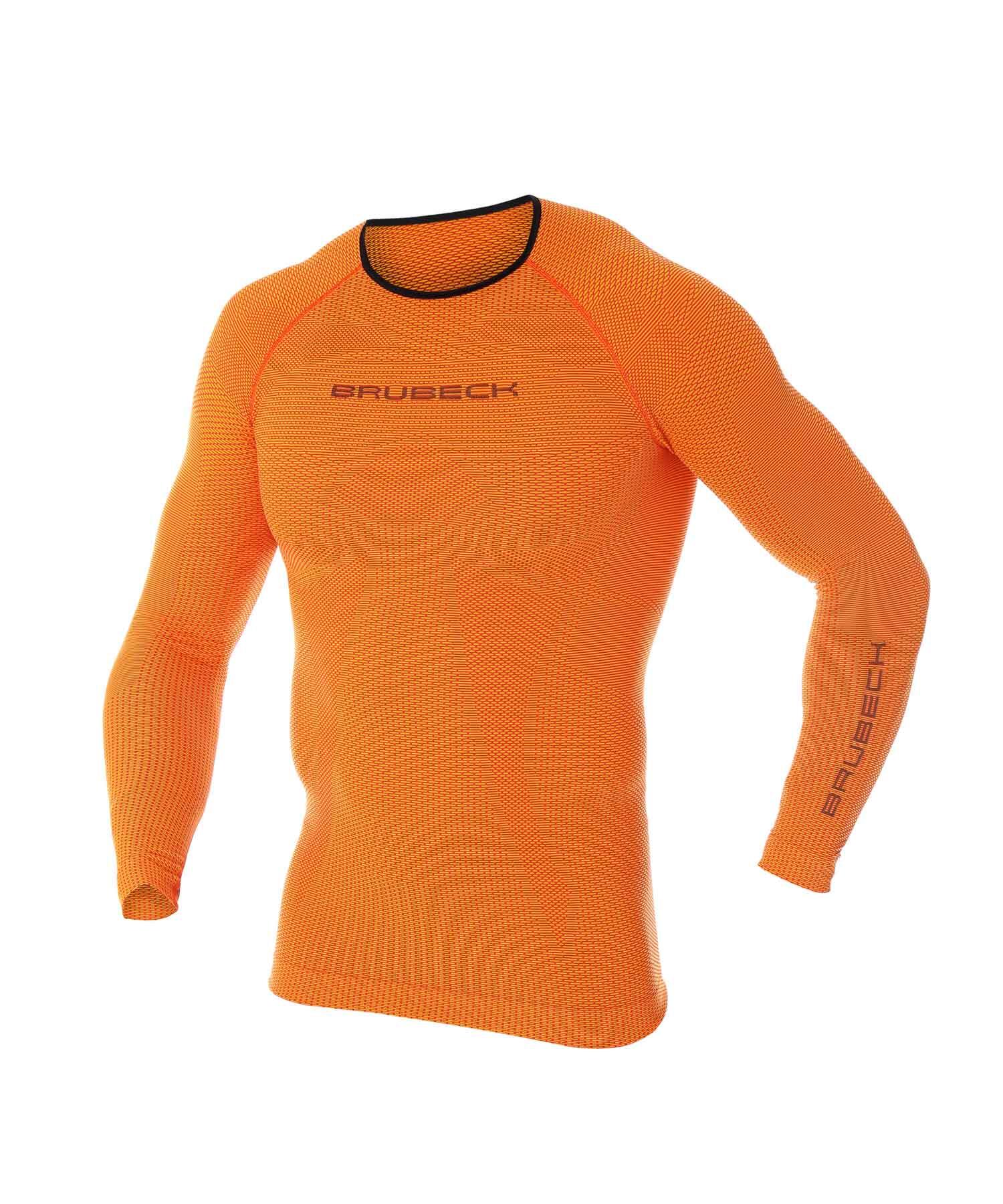 Koszulka męska z długim rękawem Brubeck 3D Run PRO 3/4