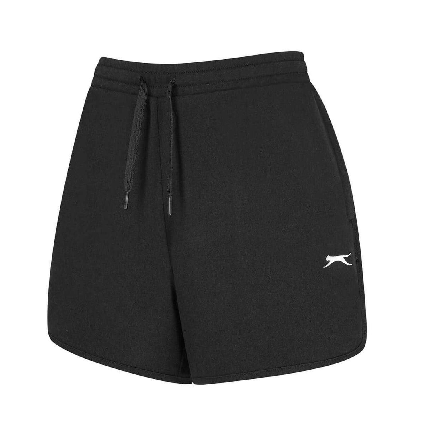 Shorts für Damen Schwarz 3/4