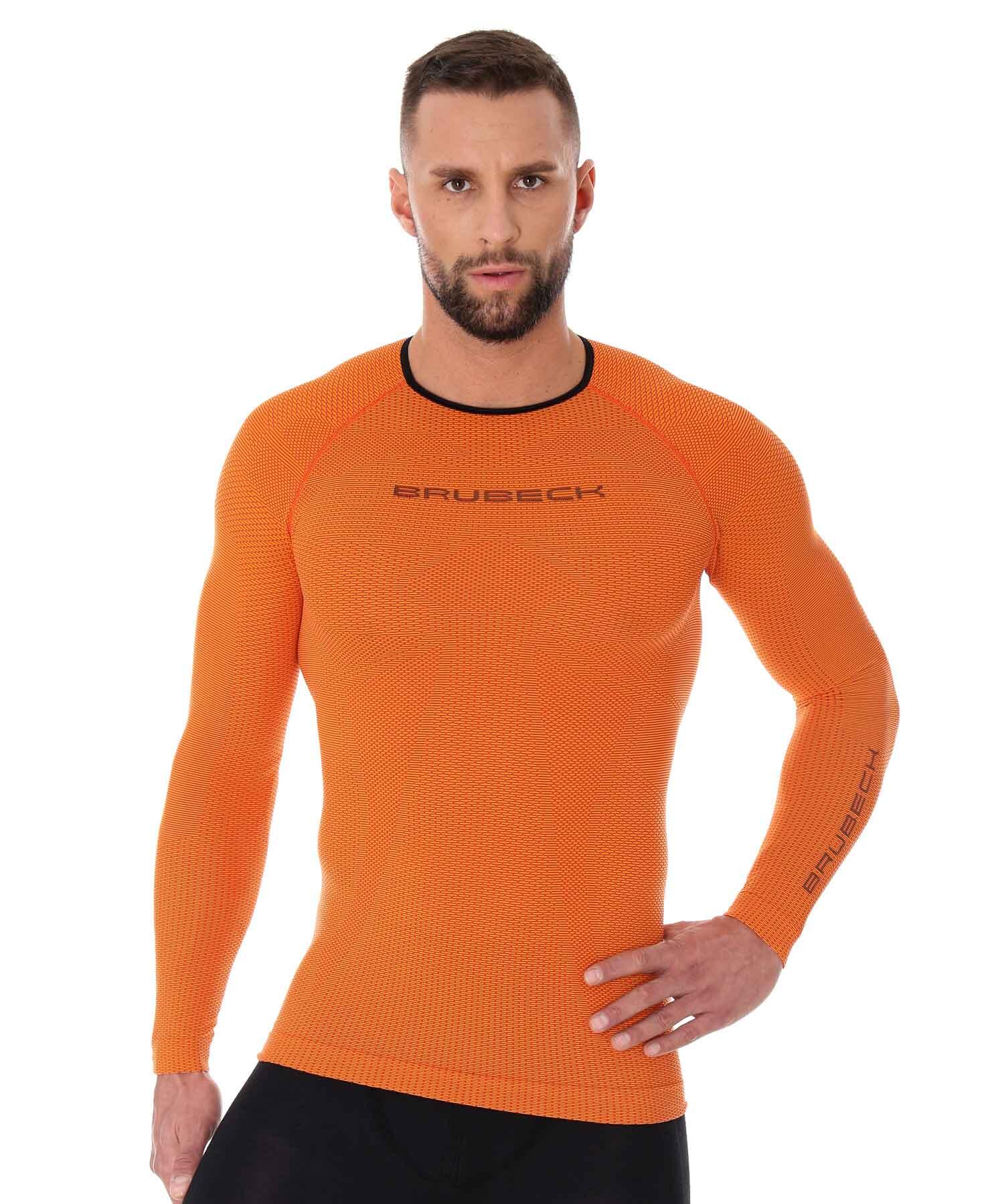 Koszulka męska z długim rękawem Brubeck 3D Run PRO