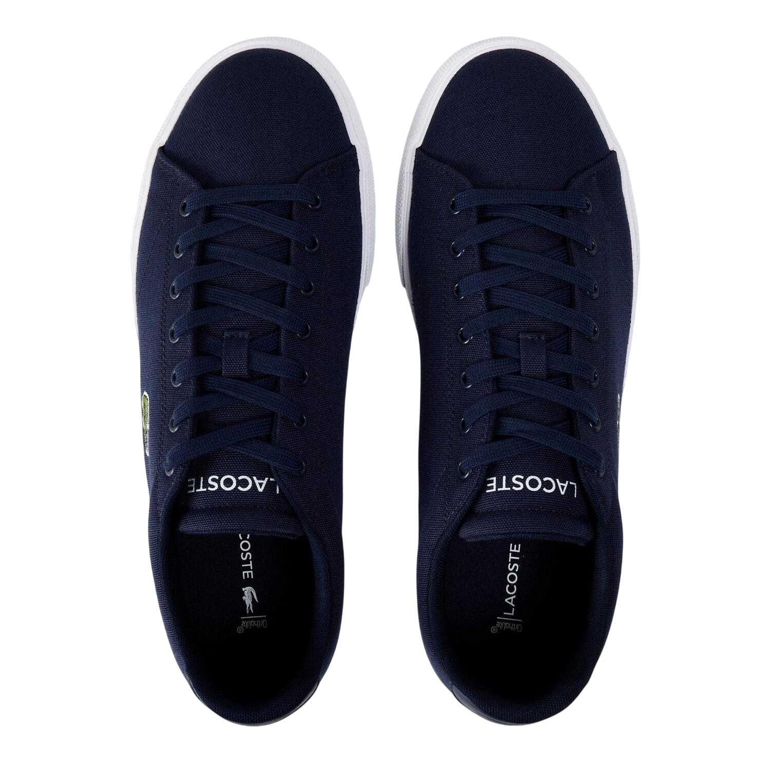 "Lerond" Sneaker für , Canvas, niedrig geschnitten, Flach Herren Marine/Weiß 4/4