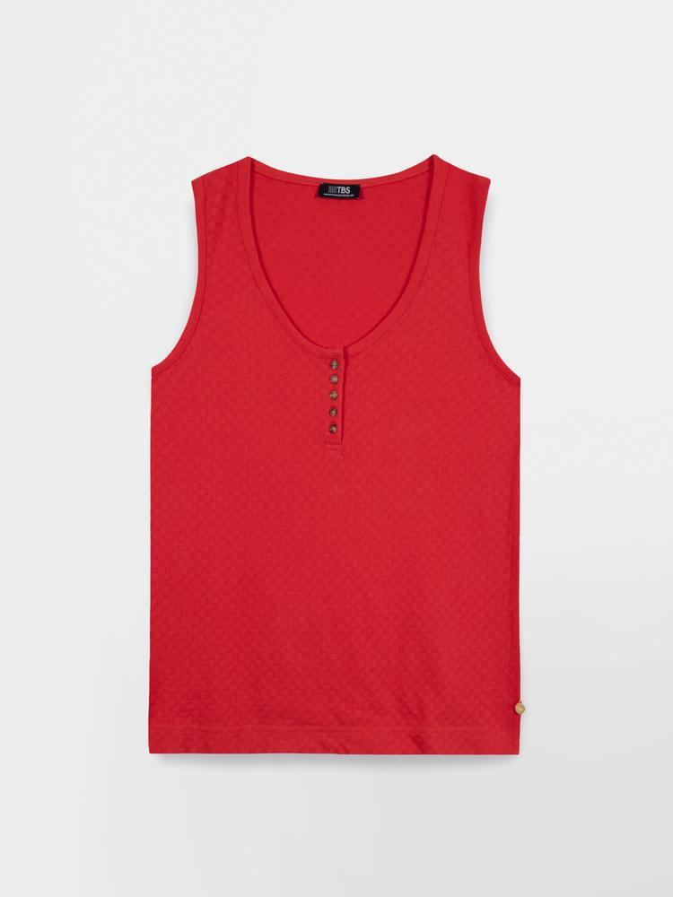 Damski tank top TBS Rommy 4/5