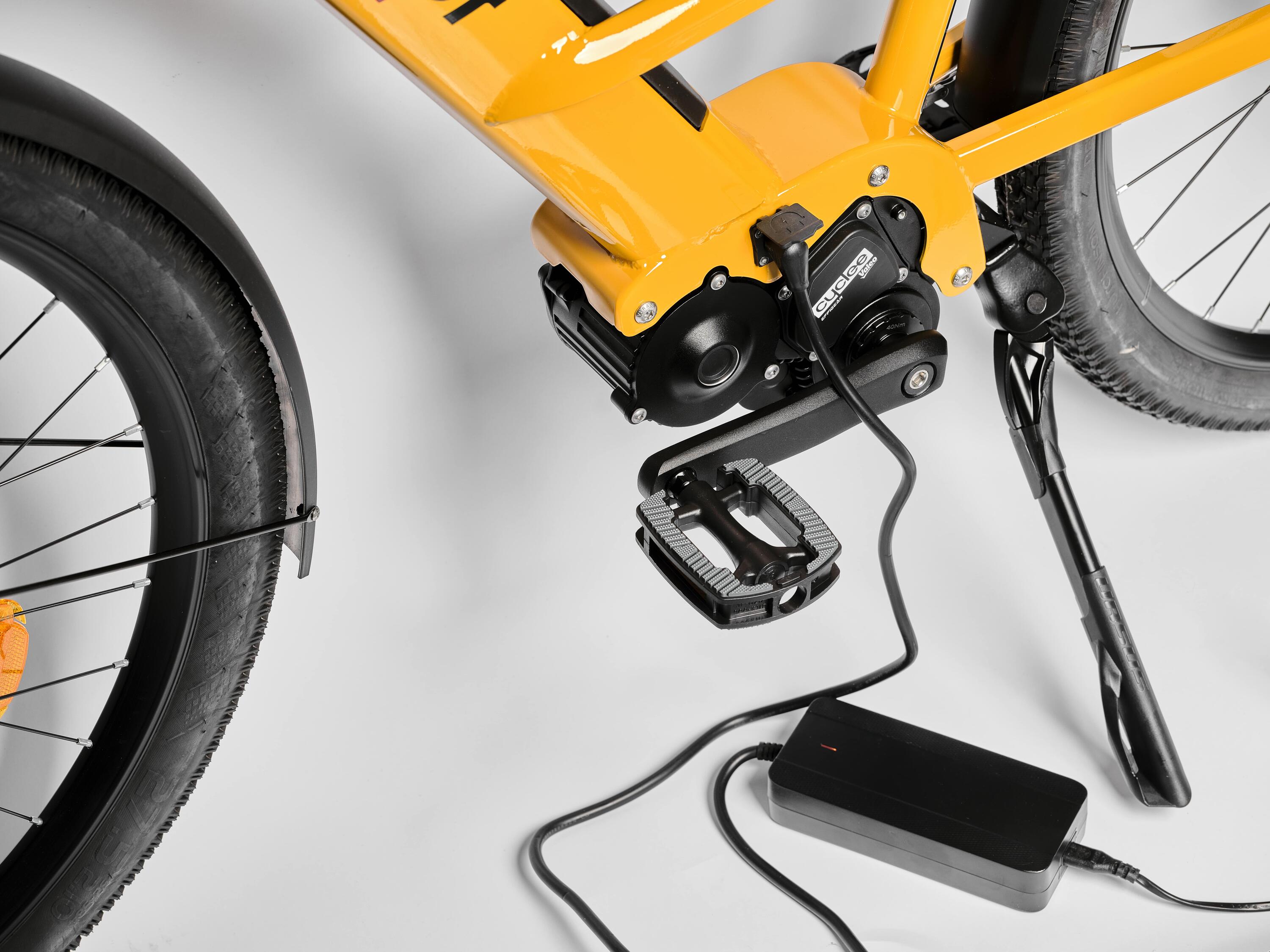 Vélo électrique Phen'x 130Nm boite de vitesses automatique taille M Gris tempête 4/6