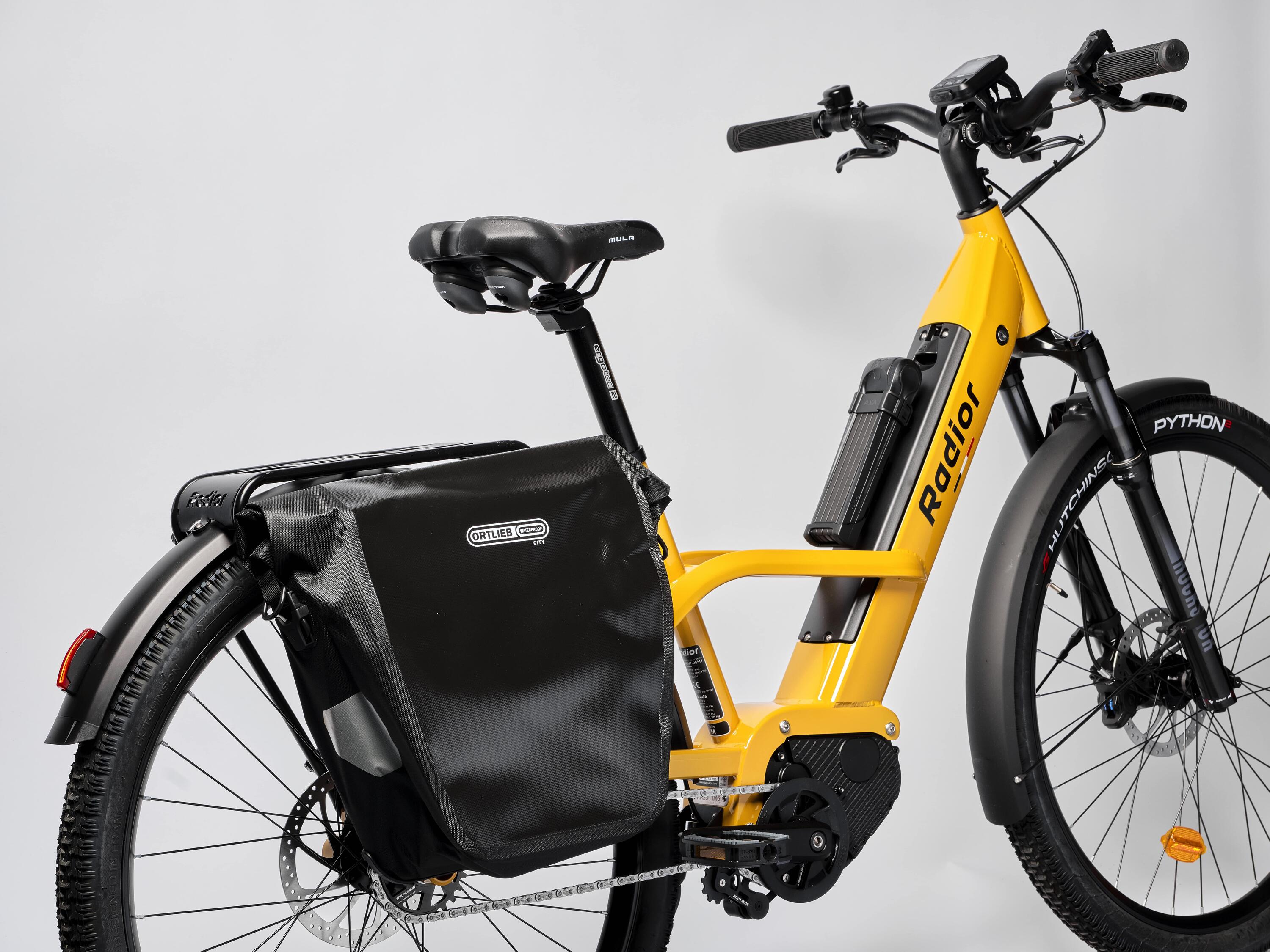 Vélo électrique Phen'x 130Nm boite de vitesses automatique taille M Gris tempête 6/6