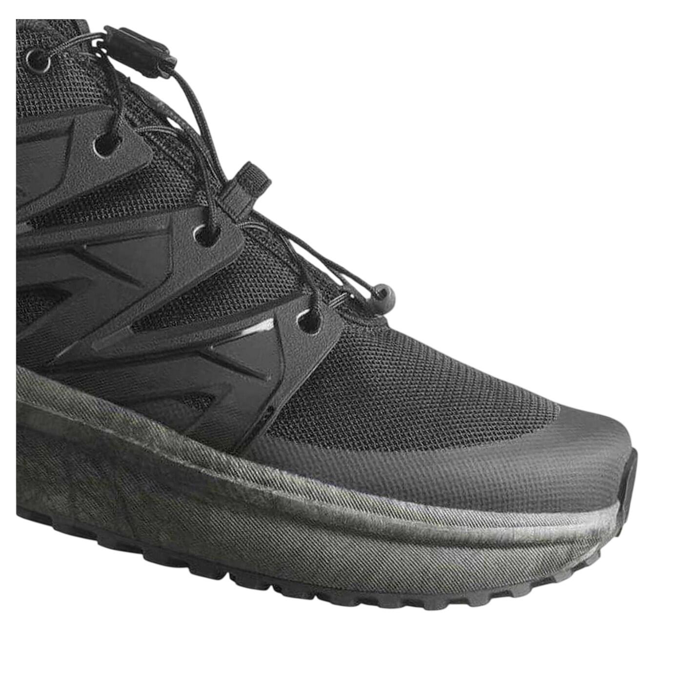 "X Comf" Sneaker für Herren Damen Schwarz 3/3