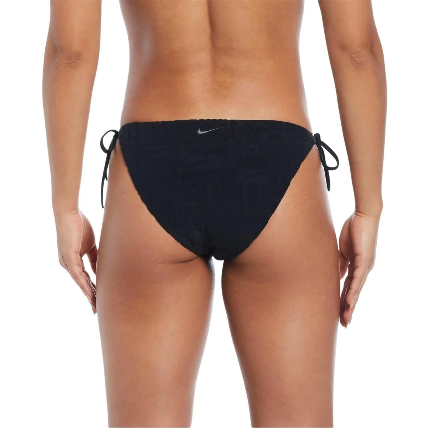 Bikinihöschen für Damen Schwarz 3/3
