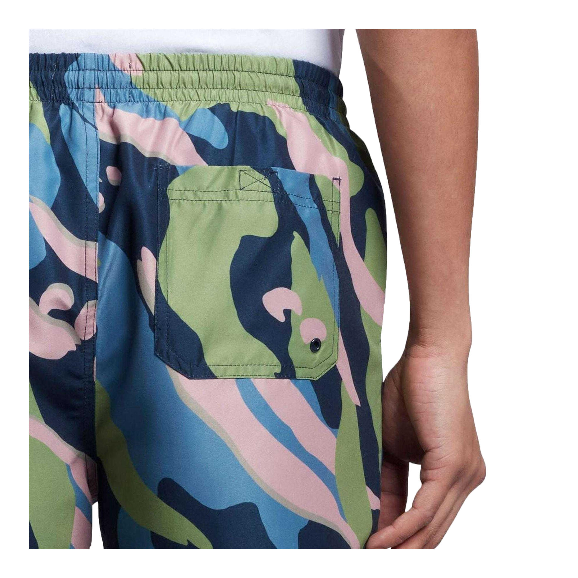 Mens Swim Shorts (Navy) 3/3
