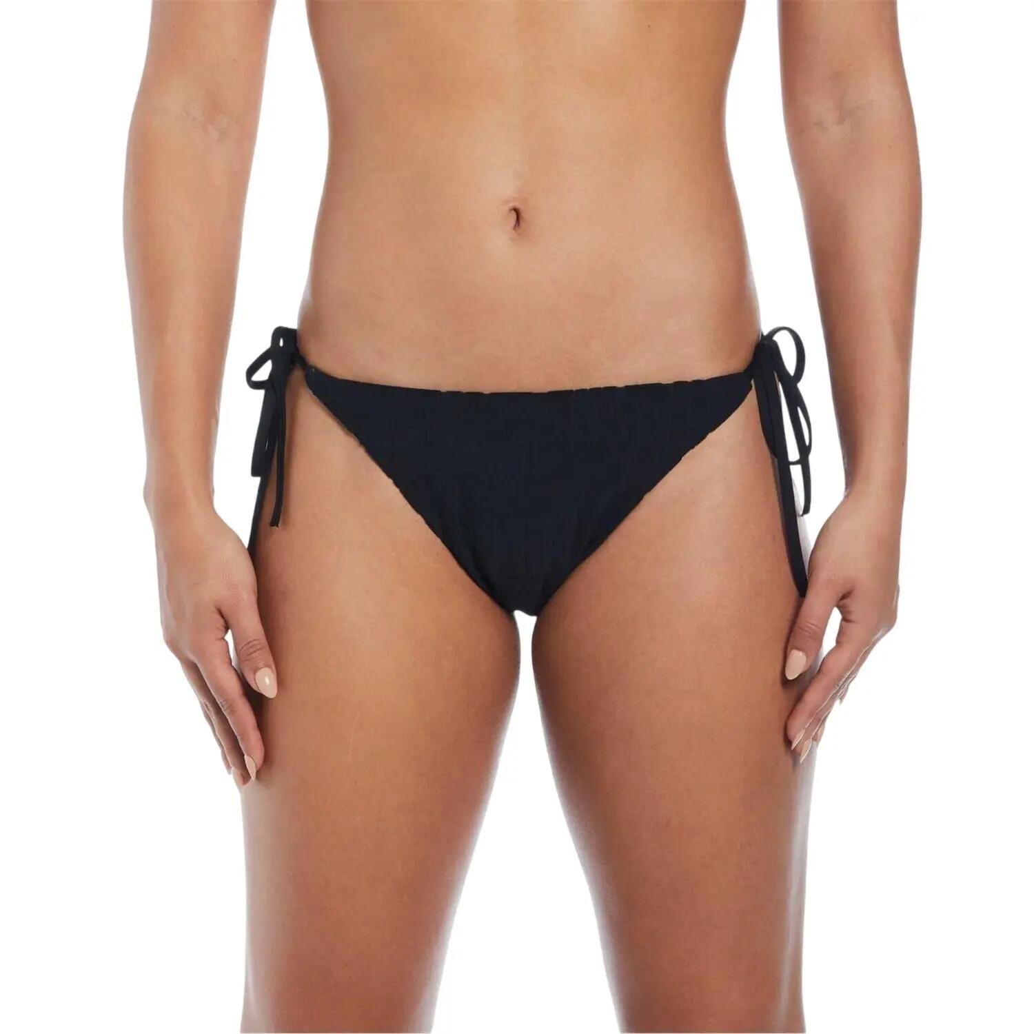 Bikinihöschen für Damen Schwarz 2/3