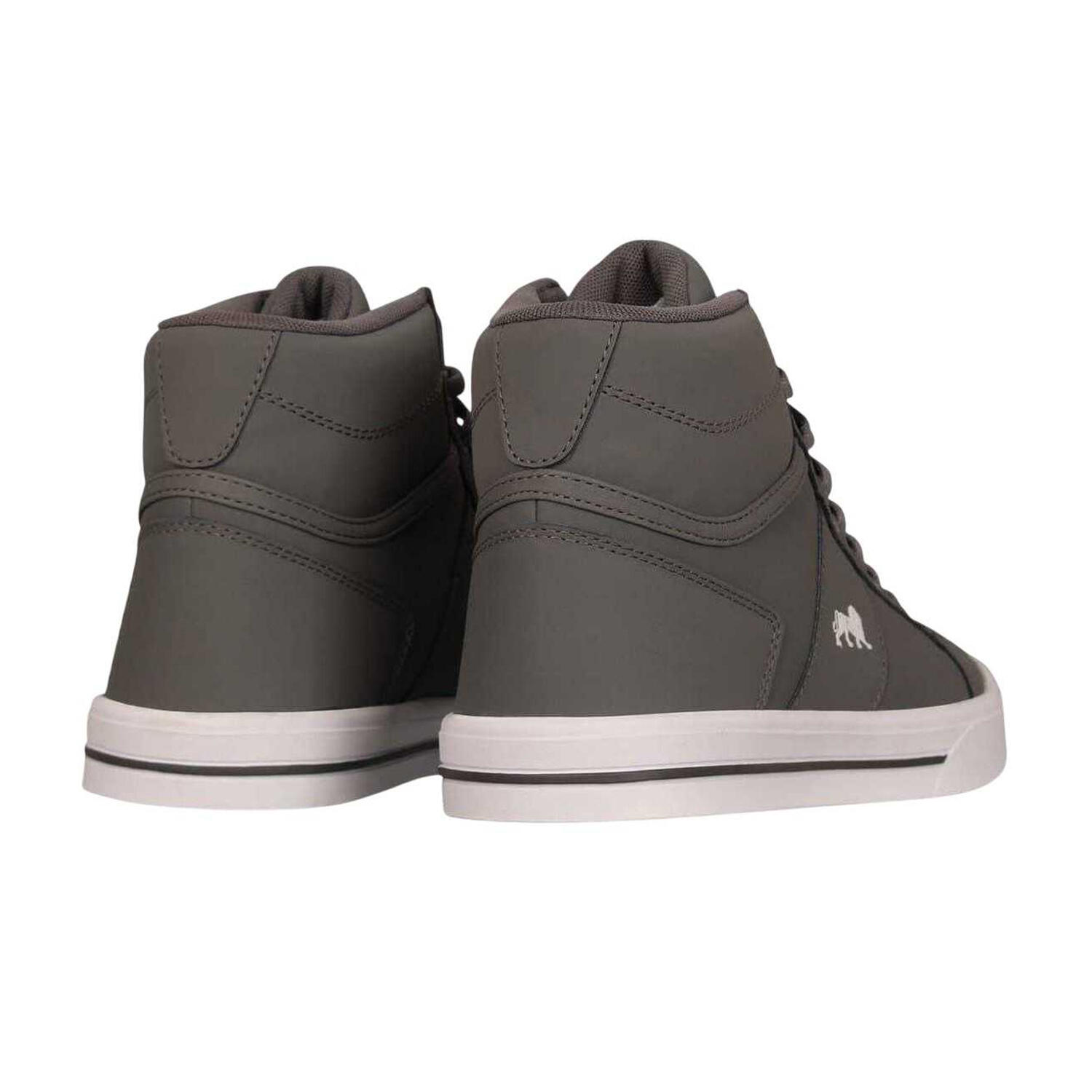 "Canons" Sneaker für , Leder, Flach Kinder Grau/Weiß 2/4