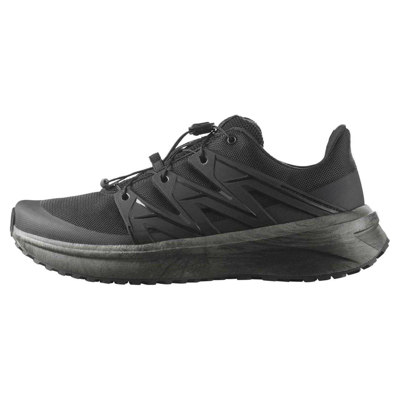 "X Comf" Sneaker für Herren Damen Schwarz 2/3