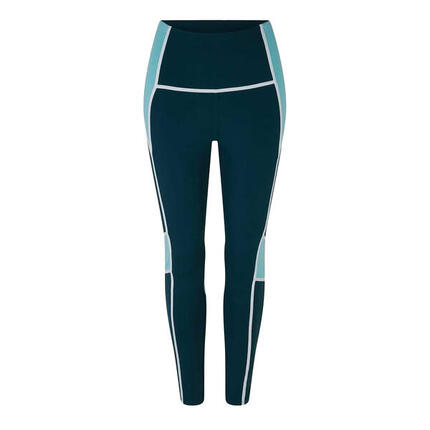 Legging Course À Pied LUX Femme (Vert Sombre)