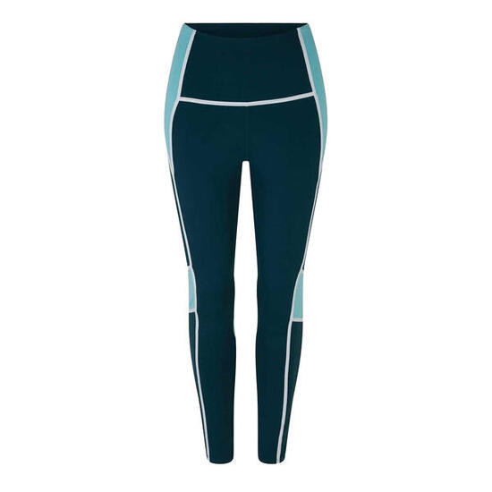 Legging Course À Pied LUX Femme (Vert Sombre)