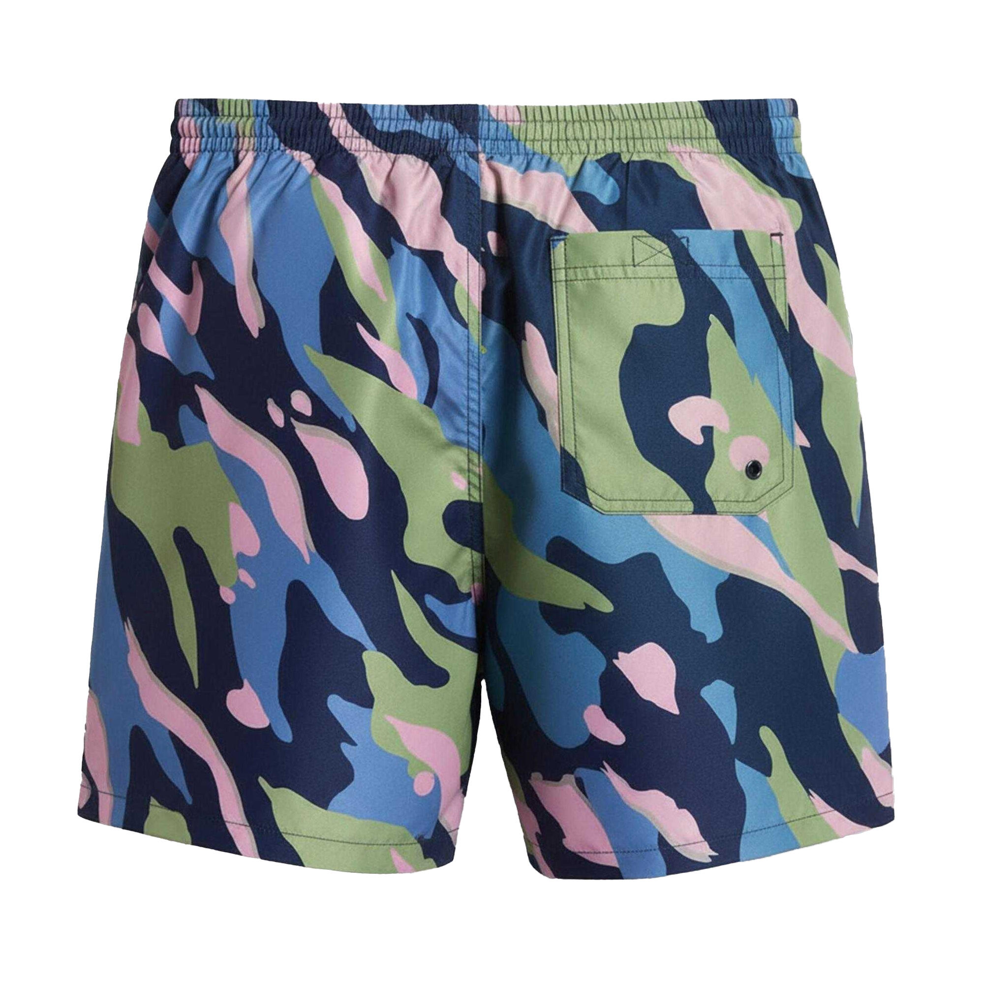 Mens Swim Shorts (Navy) 2/3