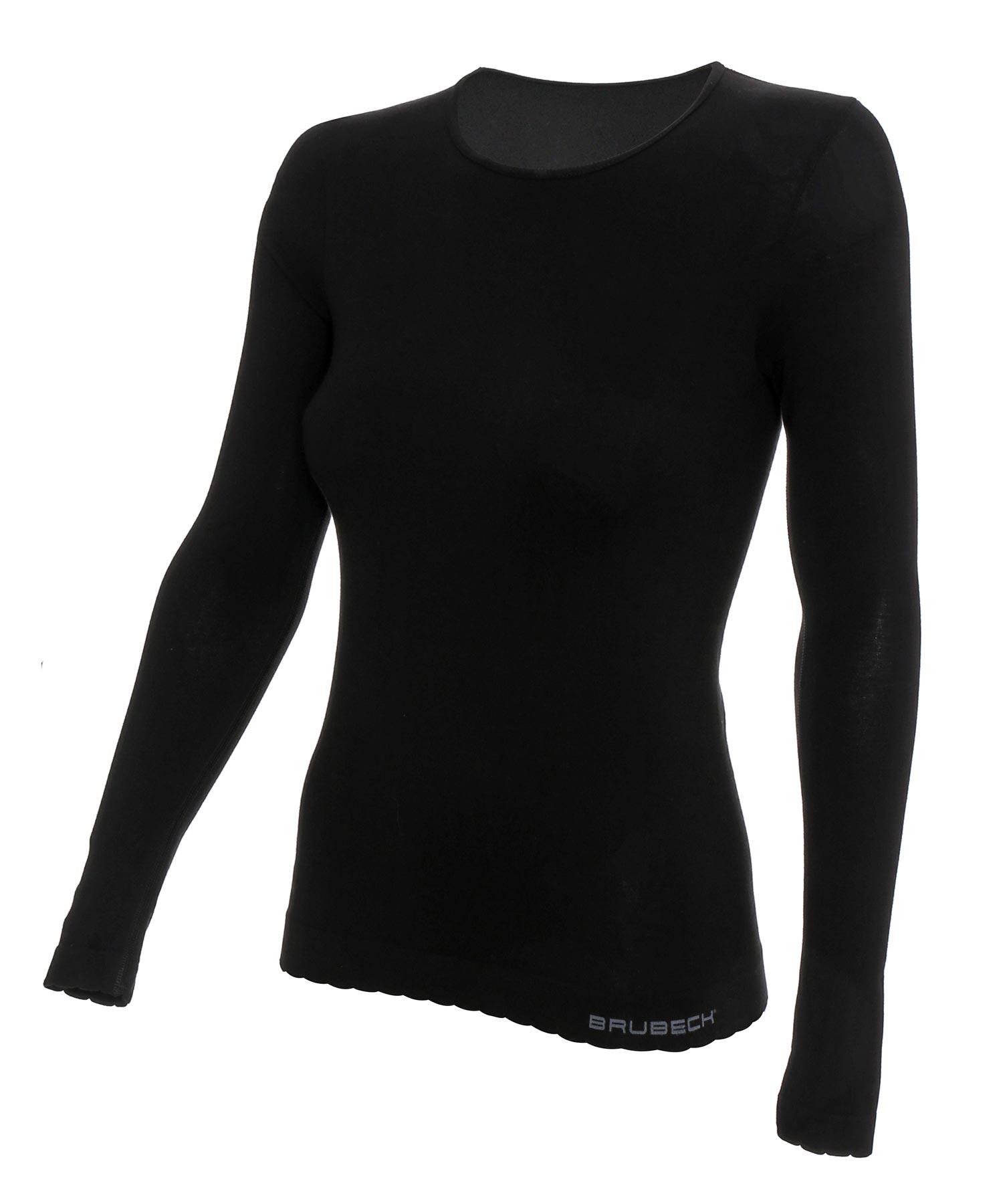 Koszulka damska z długim rękawem Brubeck COMFORT COTTON 3/4