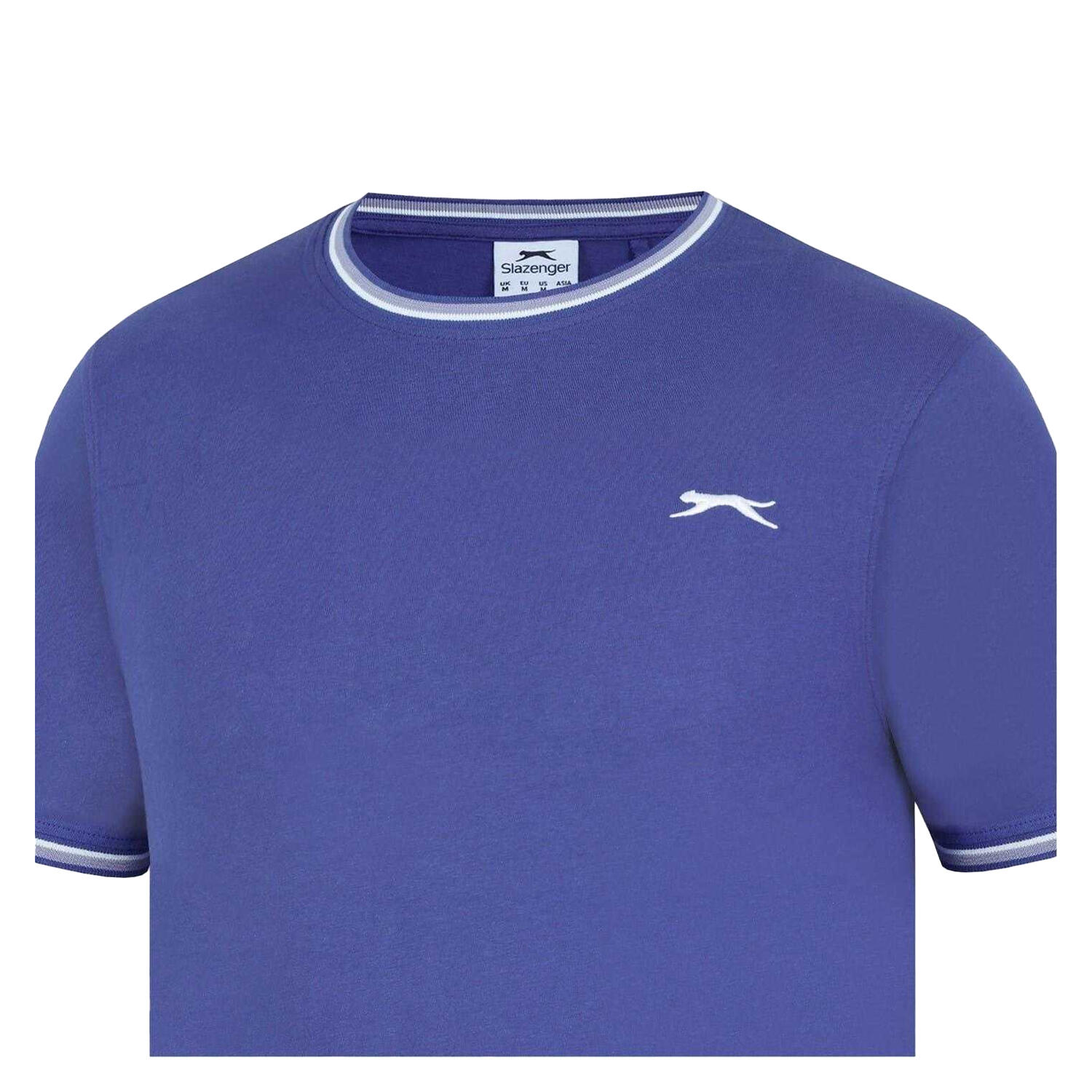 TShirt für , Baumwolle Herren Glockenblumen-Blau 3/3