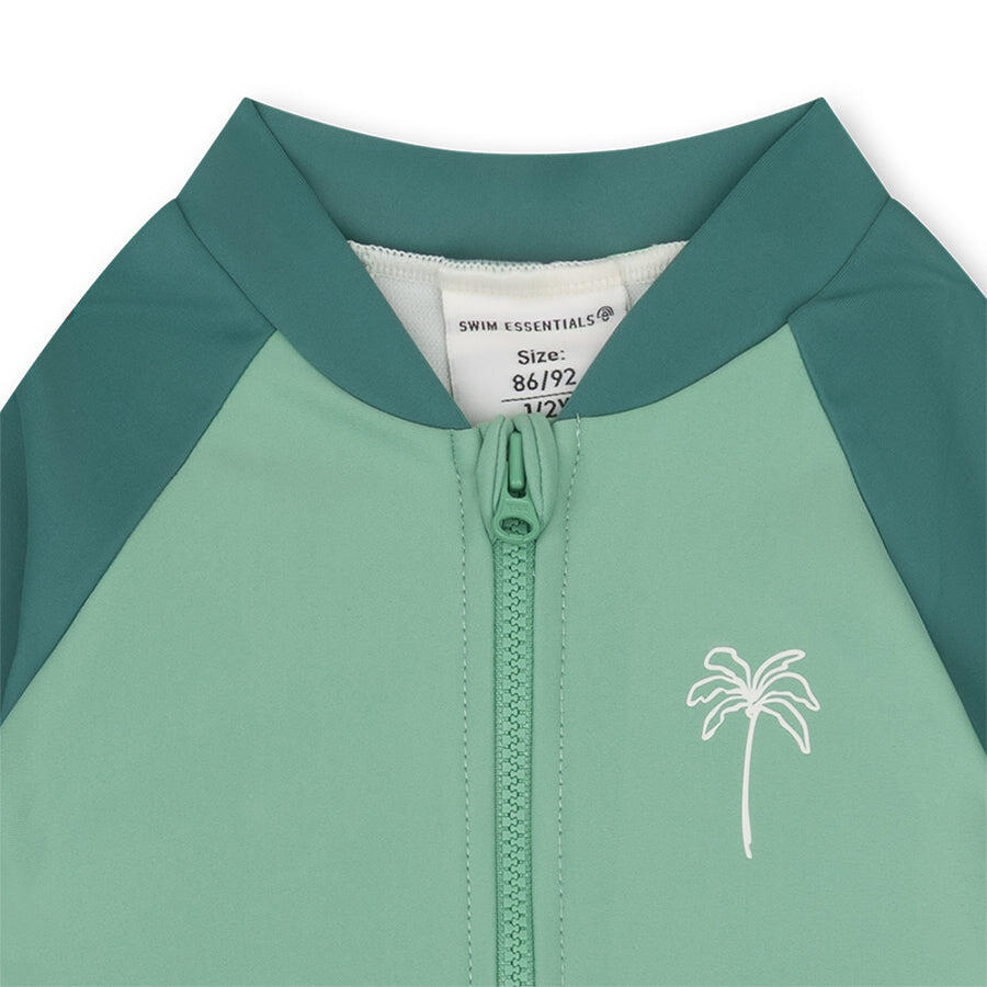 Bañador UV Niños 1-2 Años - Verde - Feeling Beachy - 86/92 3/5