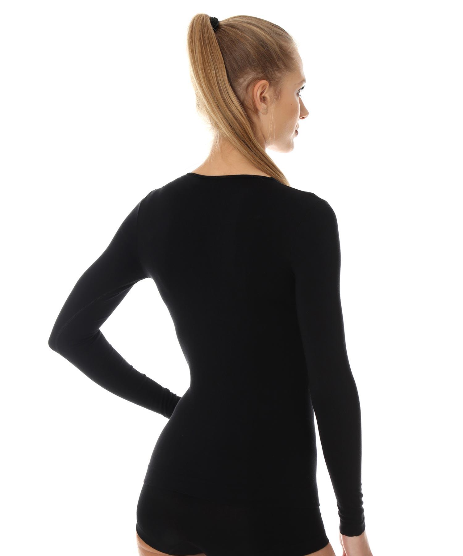 Koszulka damska z długim rękawem Brubeck COMFORT COTTON 2/4