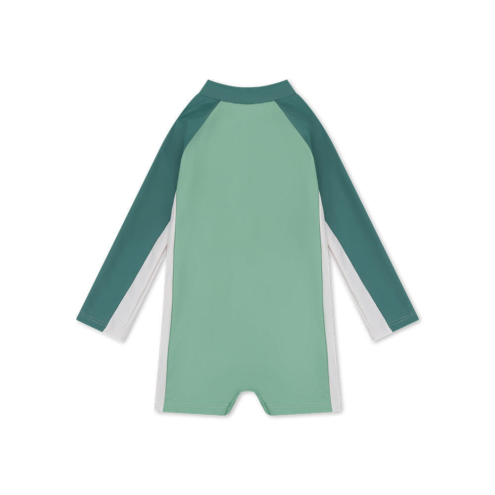 Bañador UV Niños 1-2 Años - Verde - Feeling Beachy - 86/92 2/5