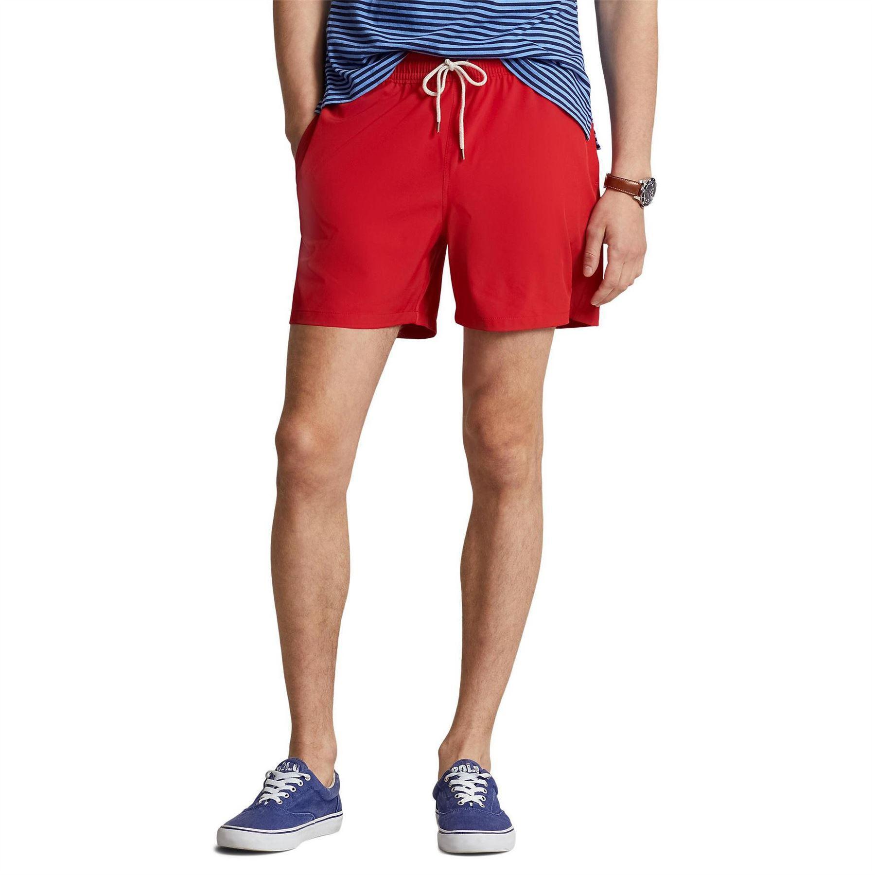 "Traveller" Badeshorts für Herren Rot 3/5