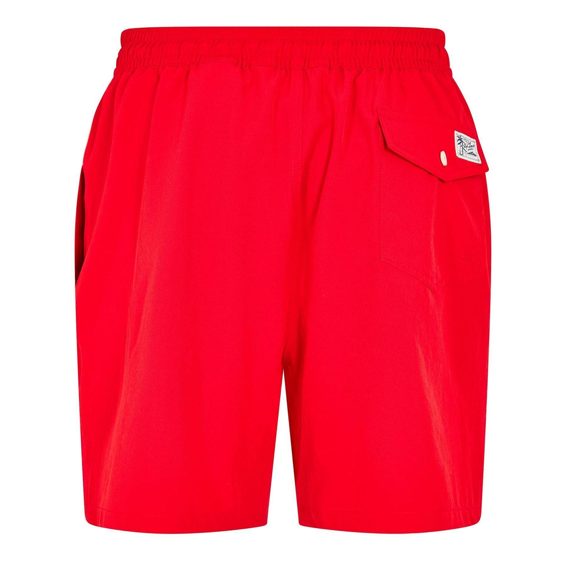 "Traveller" Badeshorts für Herren Rot 2/5