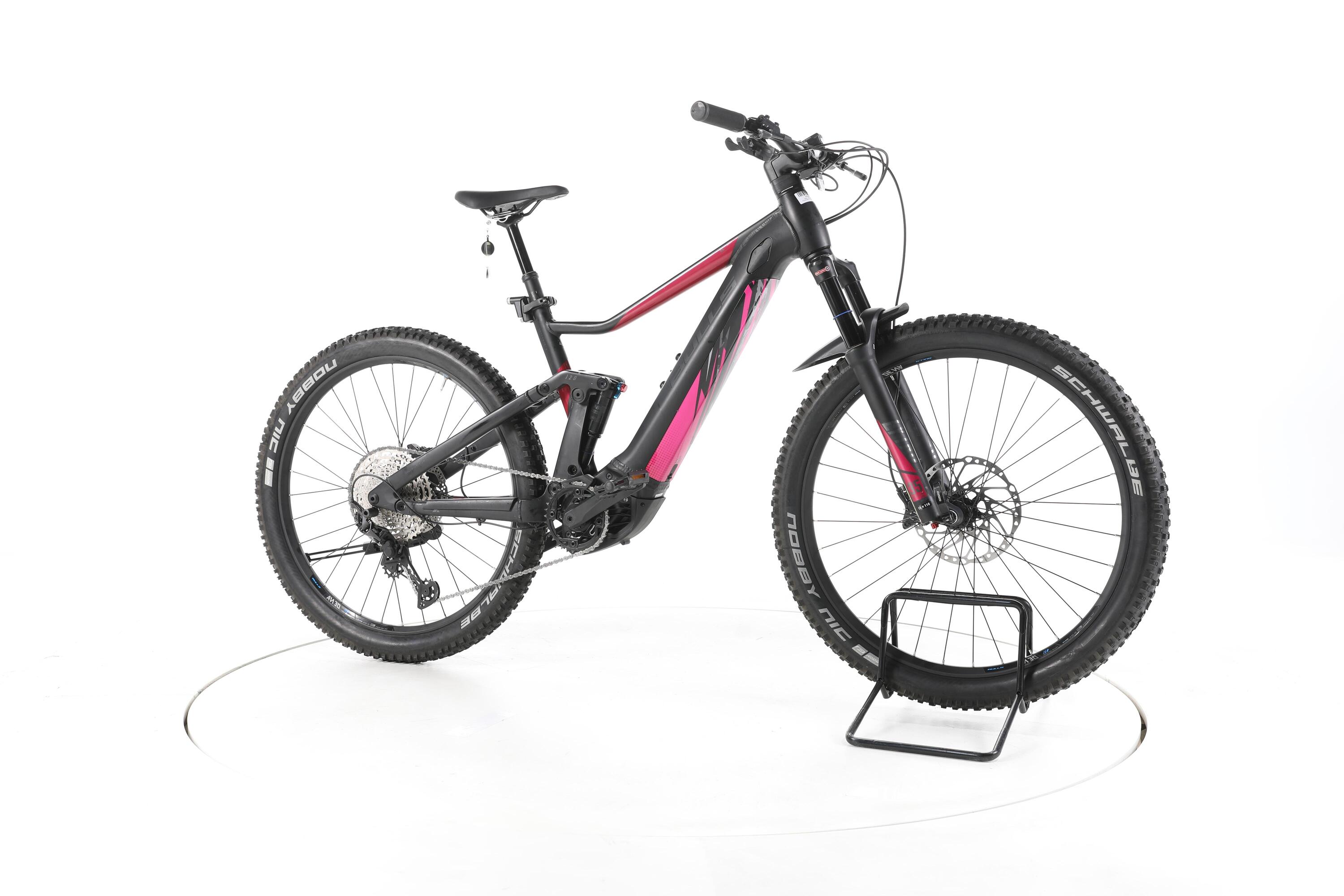Tweedehands - Bulls Aminga EVA TR 1 E-Bike Fully - Zeer goed 2/7