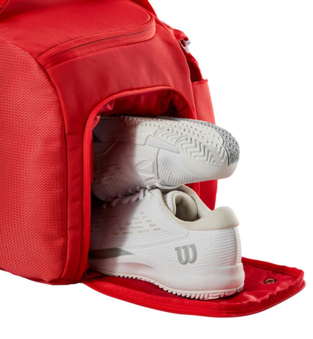 SUPER TOUR RED SMALL DUFFEL 2025 RED 3/7