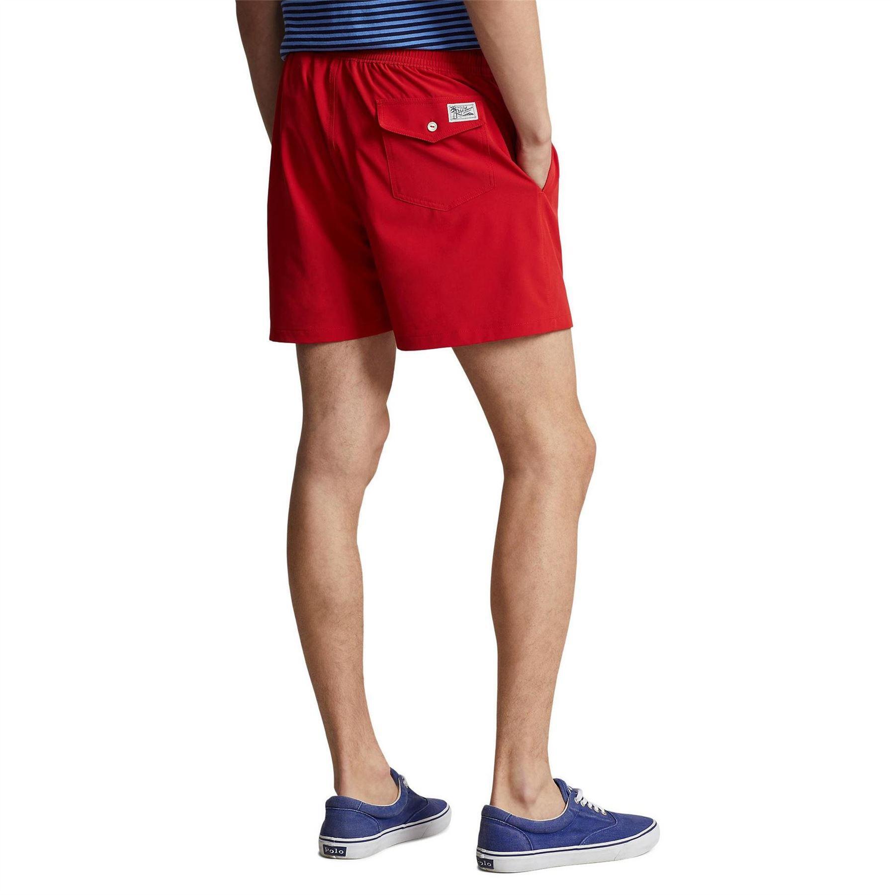 "Traveller" Badeshorts für Herren Rot 4/5