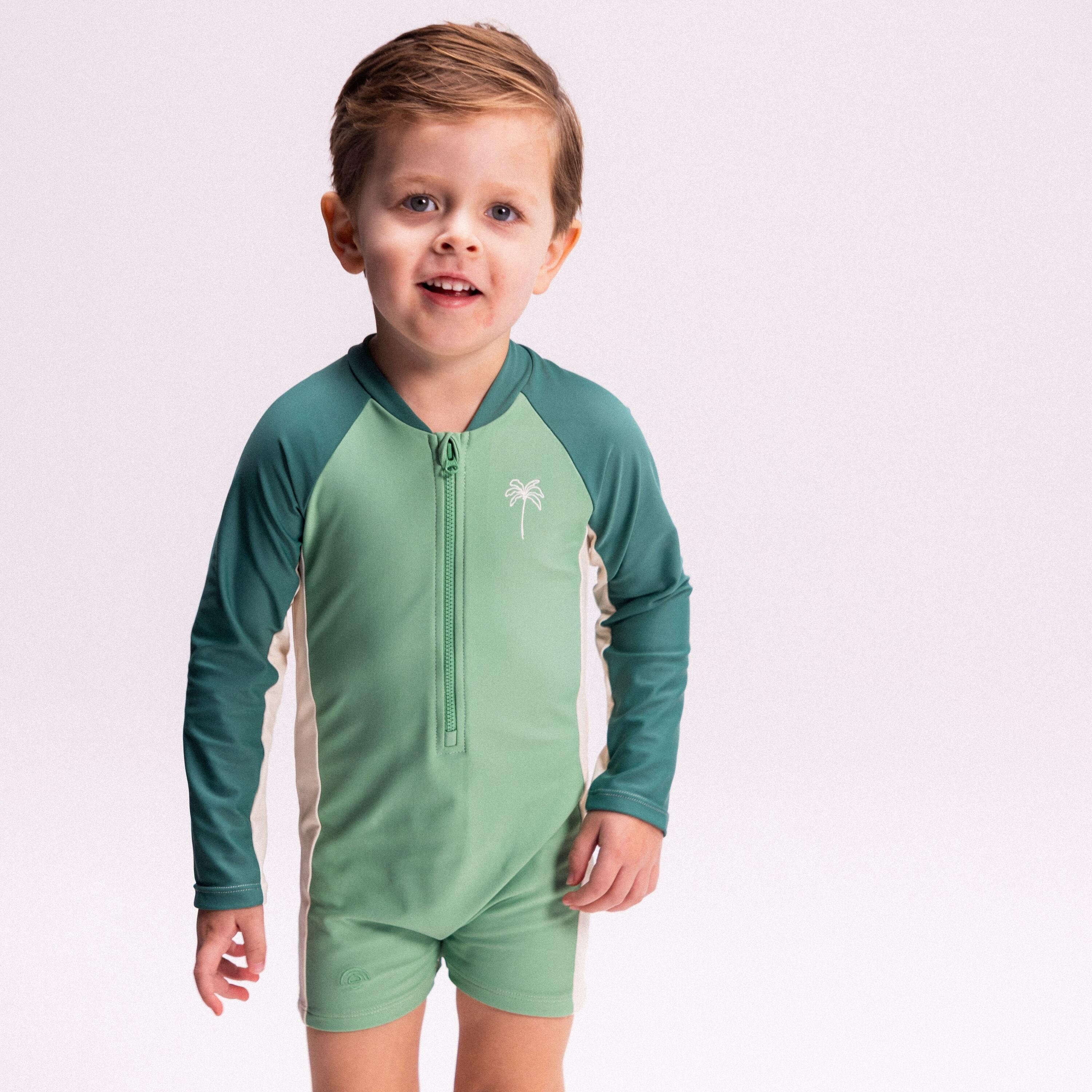 Bañador UV Niños 1-2 Años - Verde - Feeling Beachy - 86/92 5/5