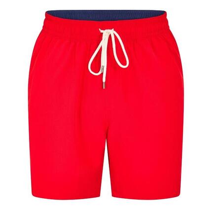 Short De Bain TRAVELLER Homme (Rouge)