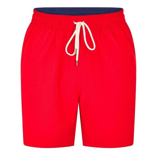 Short De Bain TRAVELLER Homme (Rouge)