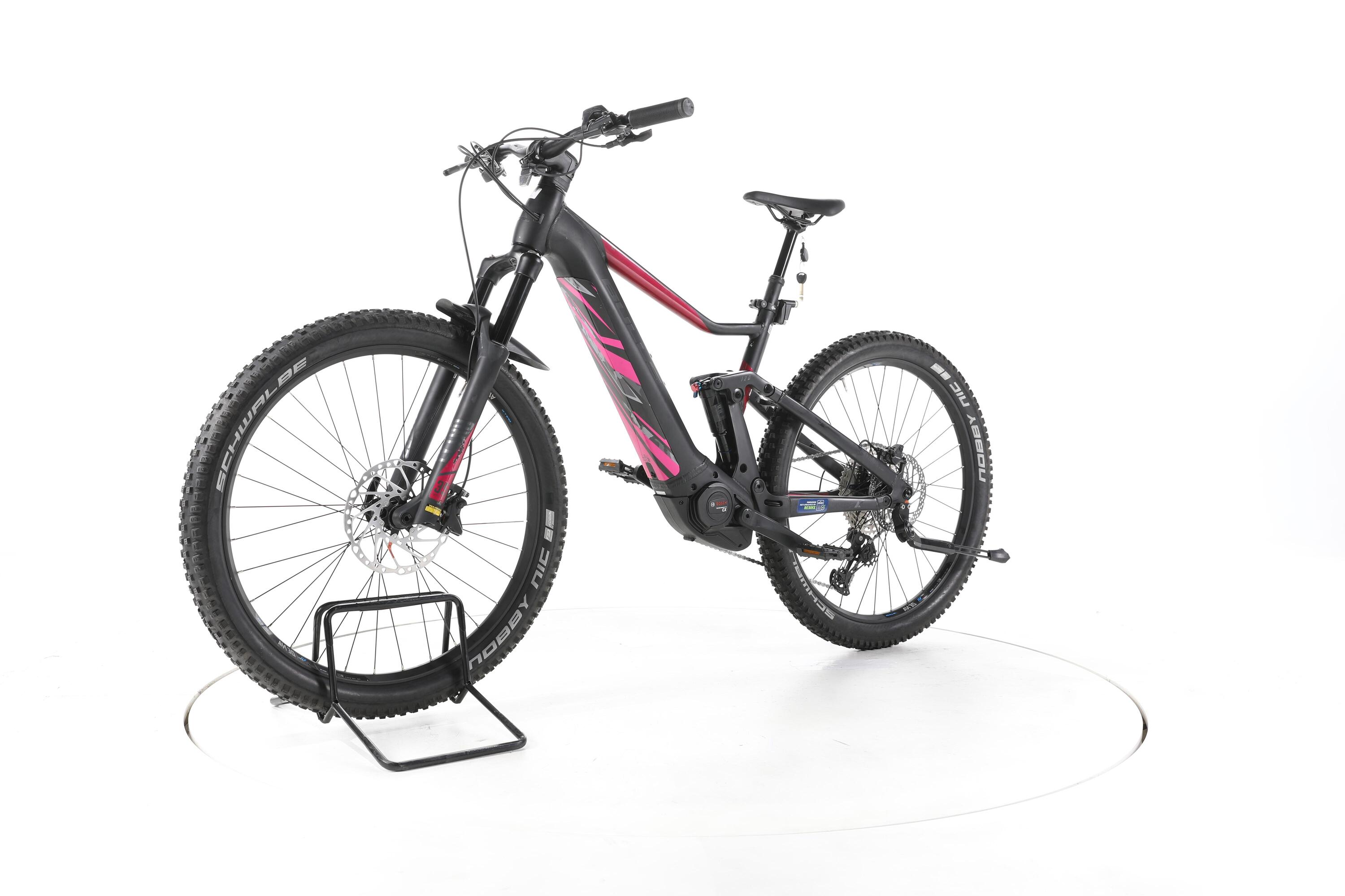 Tweedehands - Bulls Aminga EVA TR 1 E-Bike Fully - Zeer goed 5/7
