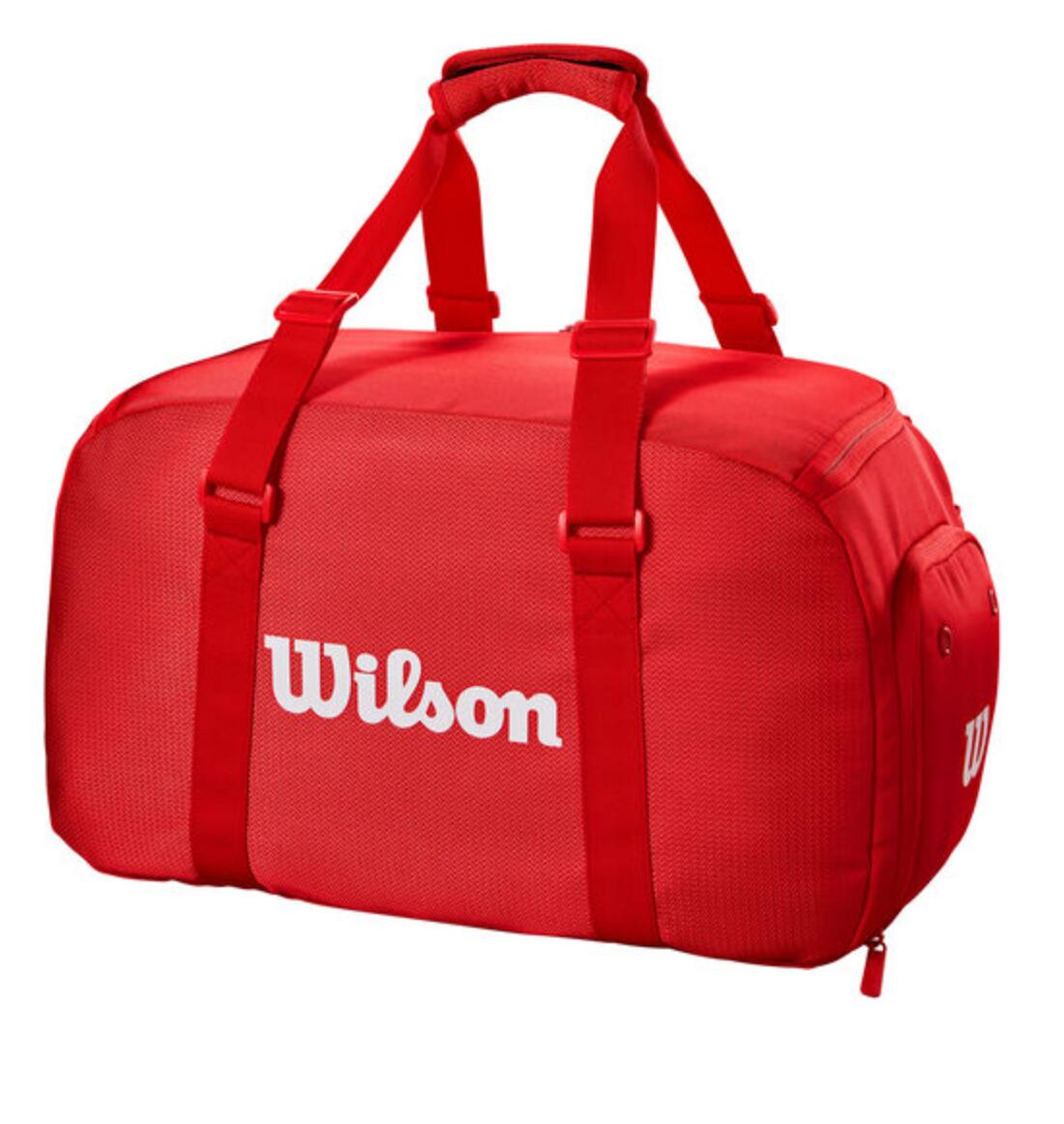 SUPER TOUR RED SMALL DUFFEL 2025 RED 2/7