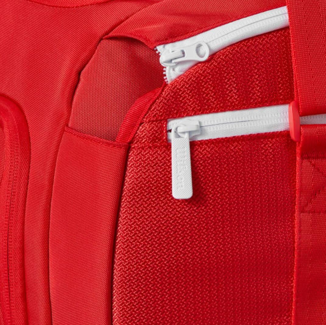 SUPER TOUR RED SMALL DUFFEL 2025 RED 6/7