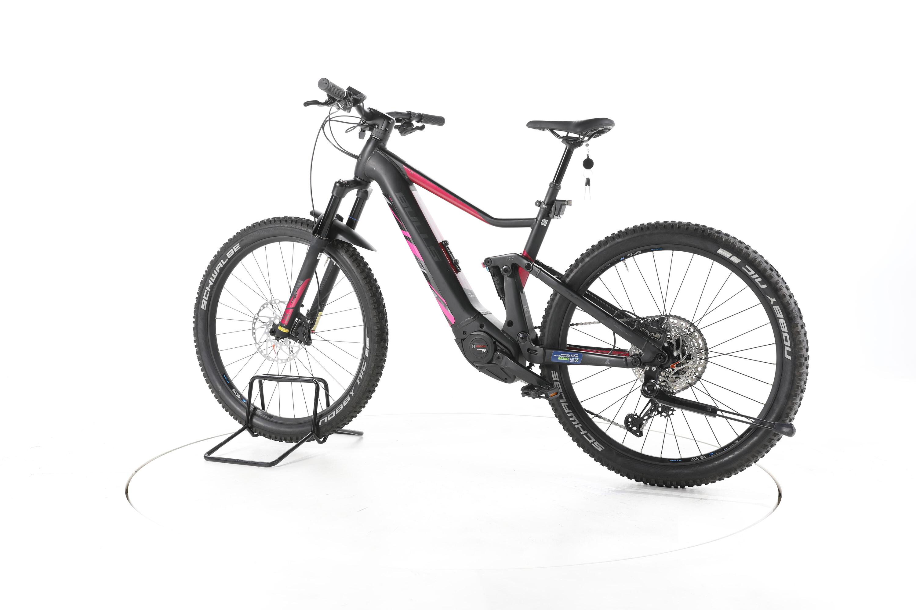 Tweedehands - Bulls Aminga EVA TR 1 E-Bike Fully - Zeer goed 7/7