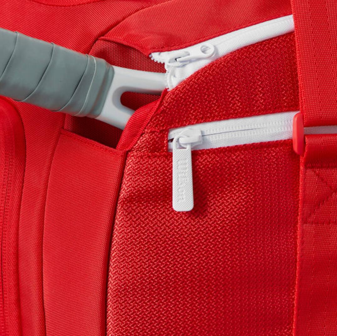 SUPER TOUR RED SMALL DUFFEL 2025 RED 7/7