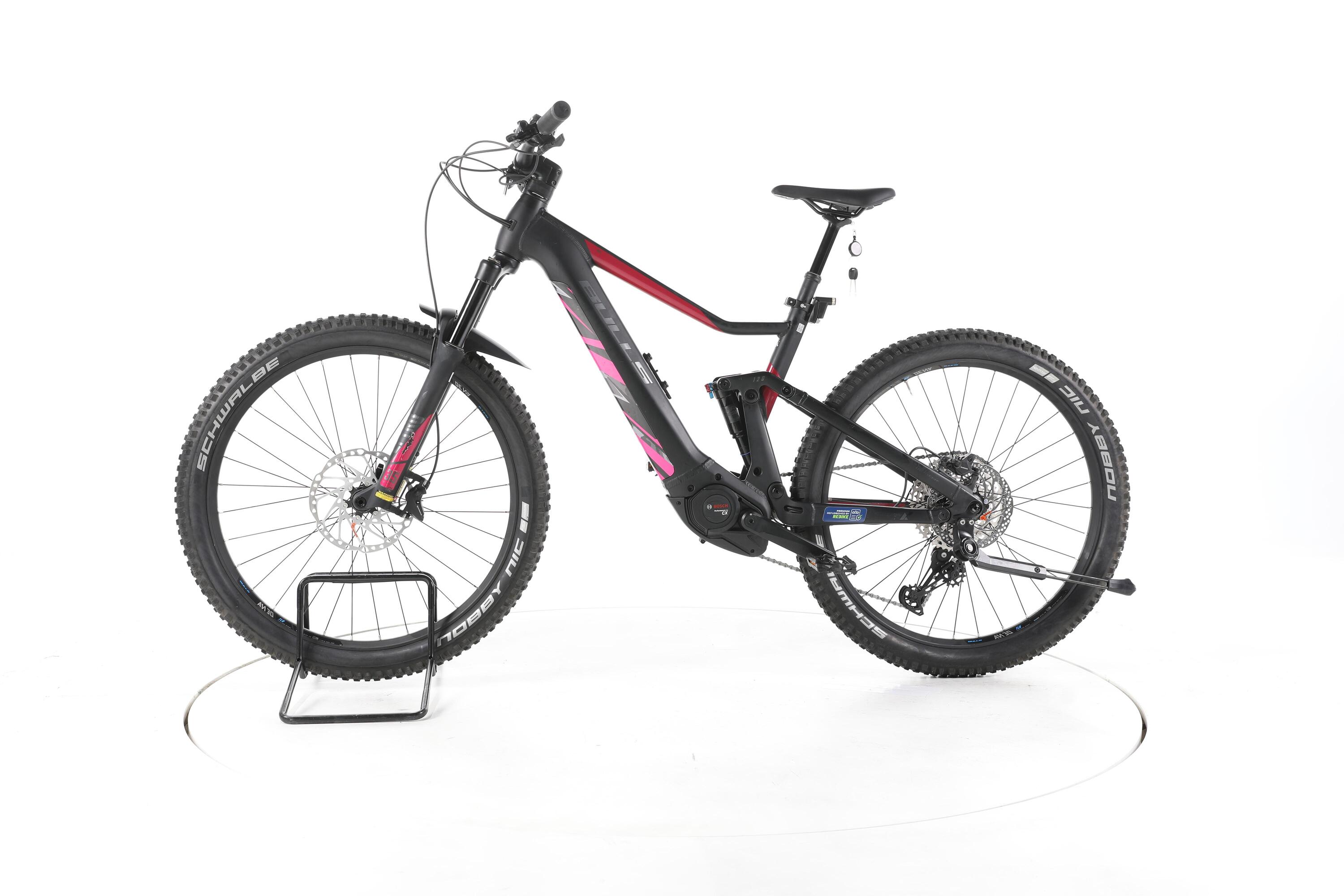 Tweedehands - Bulls Aminga EVA TR 1 E-Bike Fully - Zeer goed 6/7