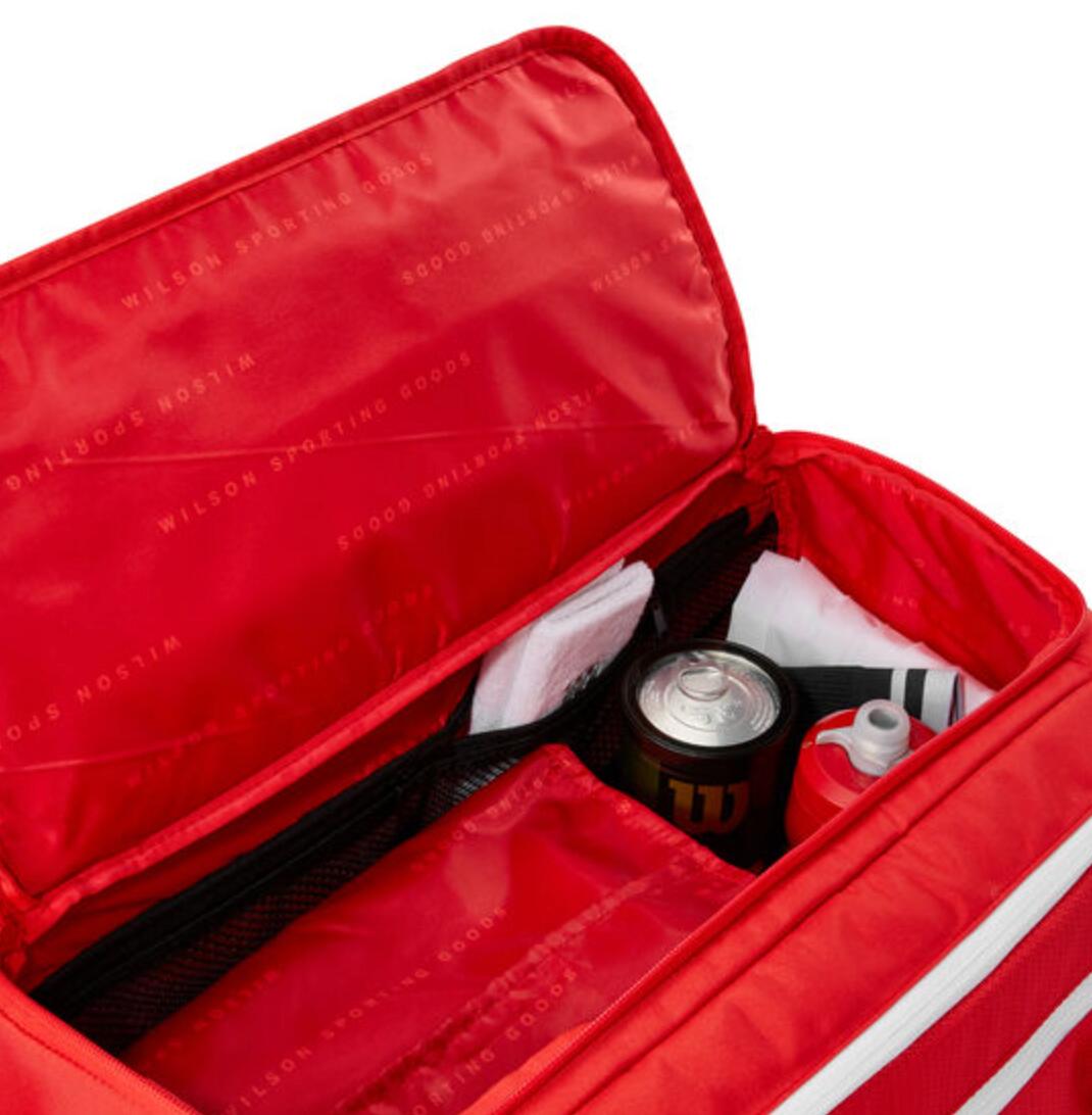 SUPER TOUR RED SMALL DUFFEL 2025 RED 4/7