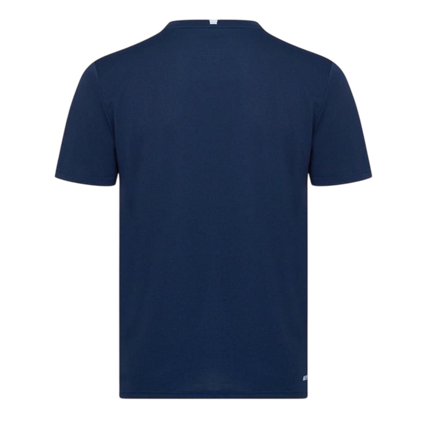 Mens Chest Logo Running TShirt (Navy) 2/2