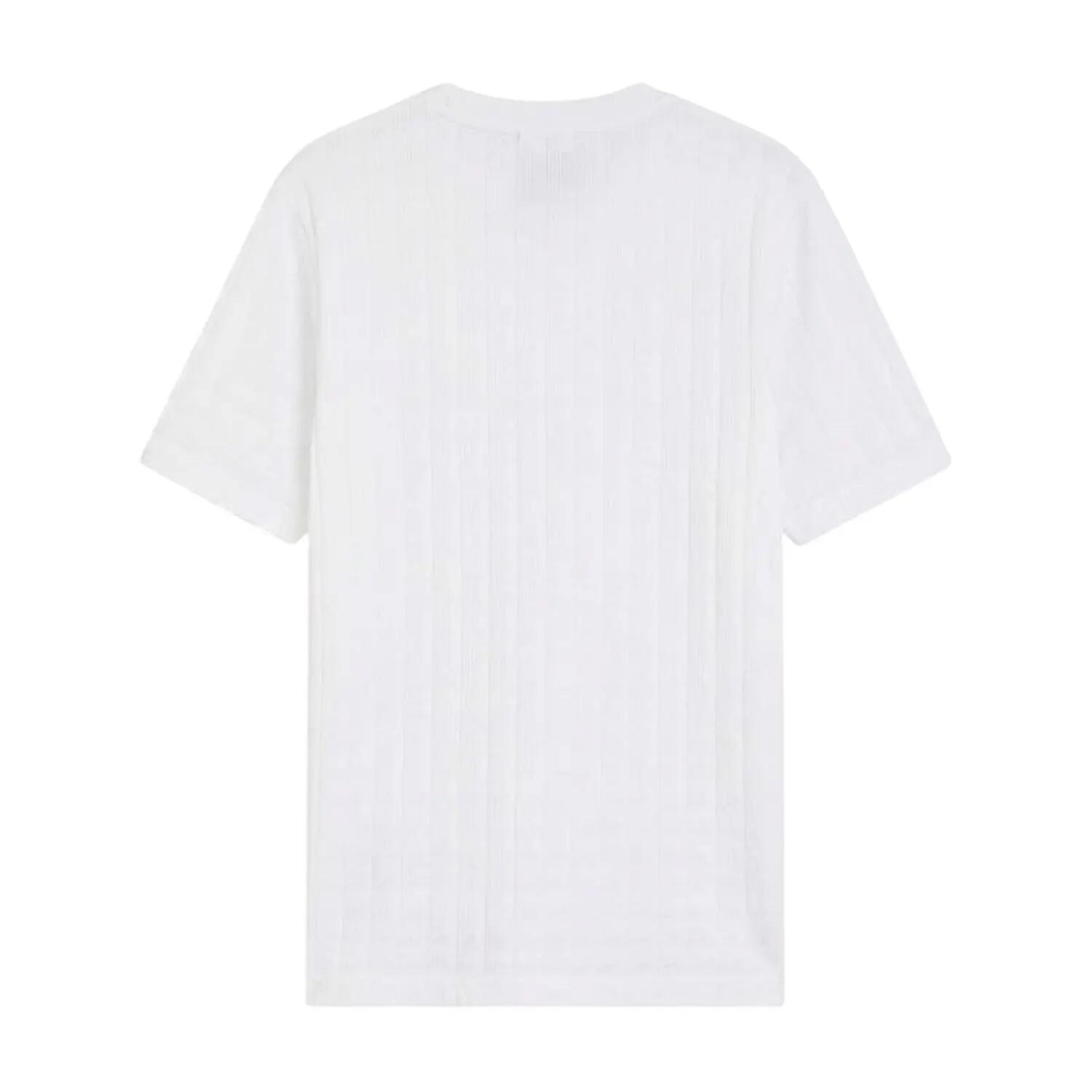 Tshirt Motif/style Uni Adulte (Blanc) 2/2