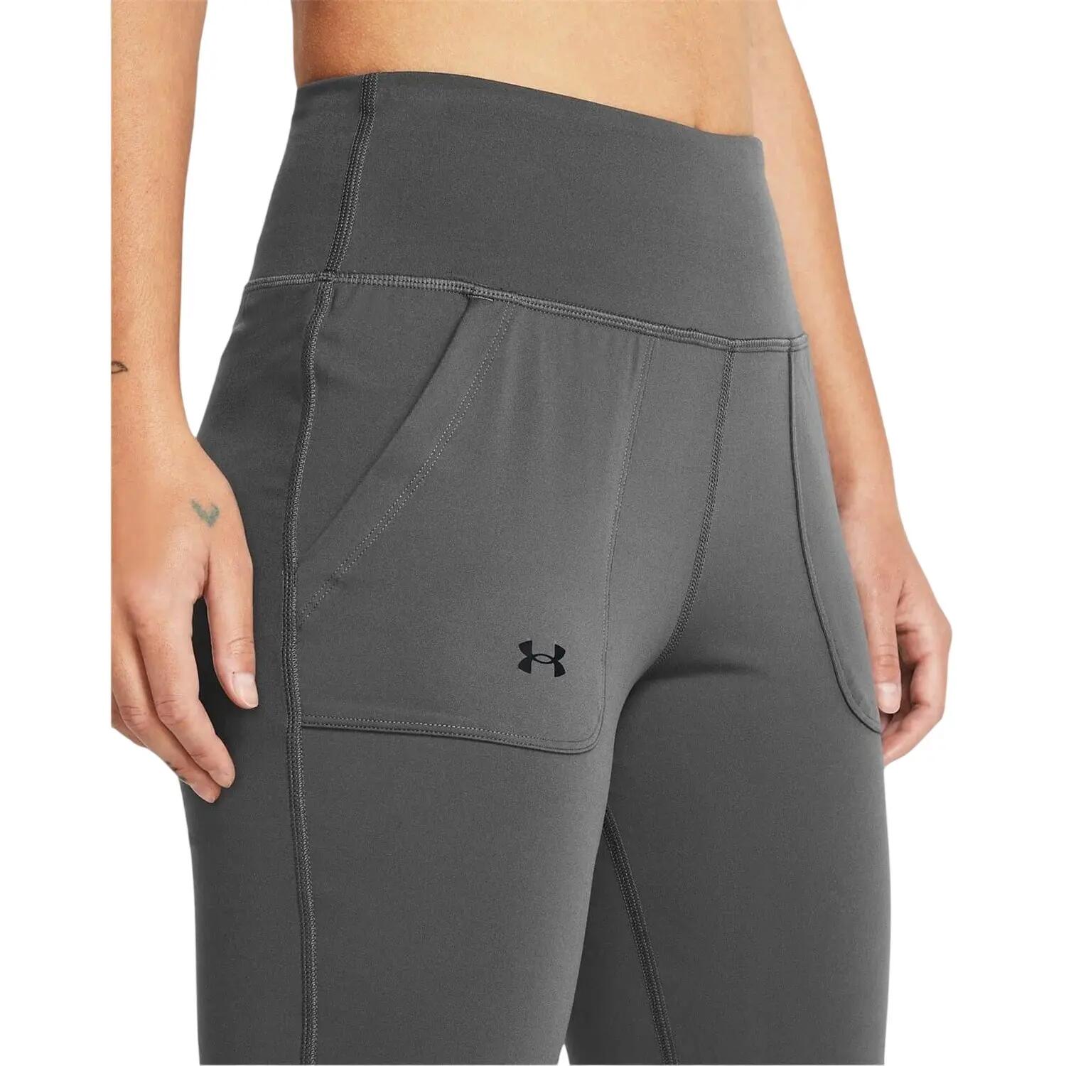 Legging MOTION Femme (Vert / Noir) 4/4