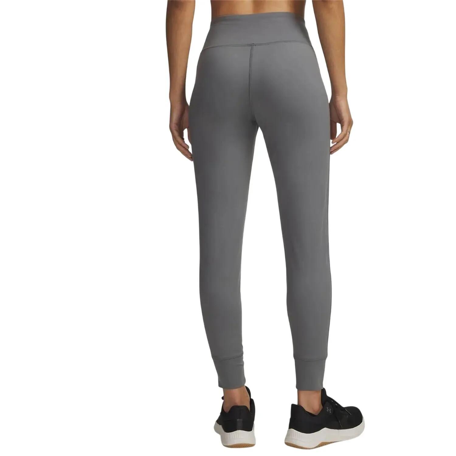 Legging MOTION Femme (Vert / Noir) 3/4