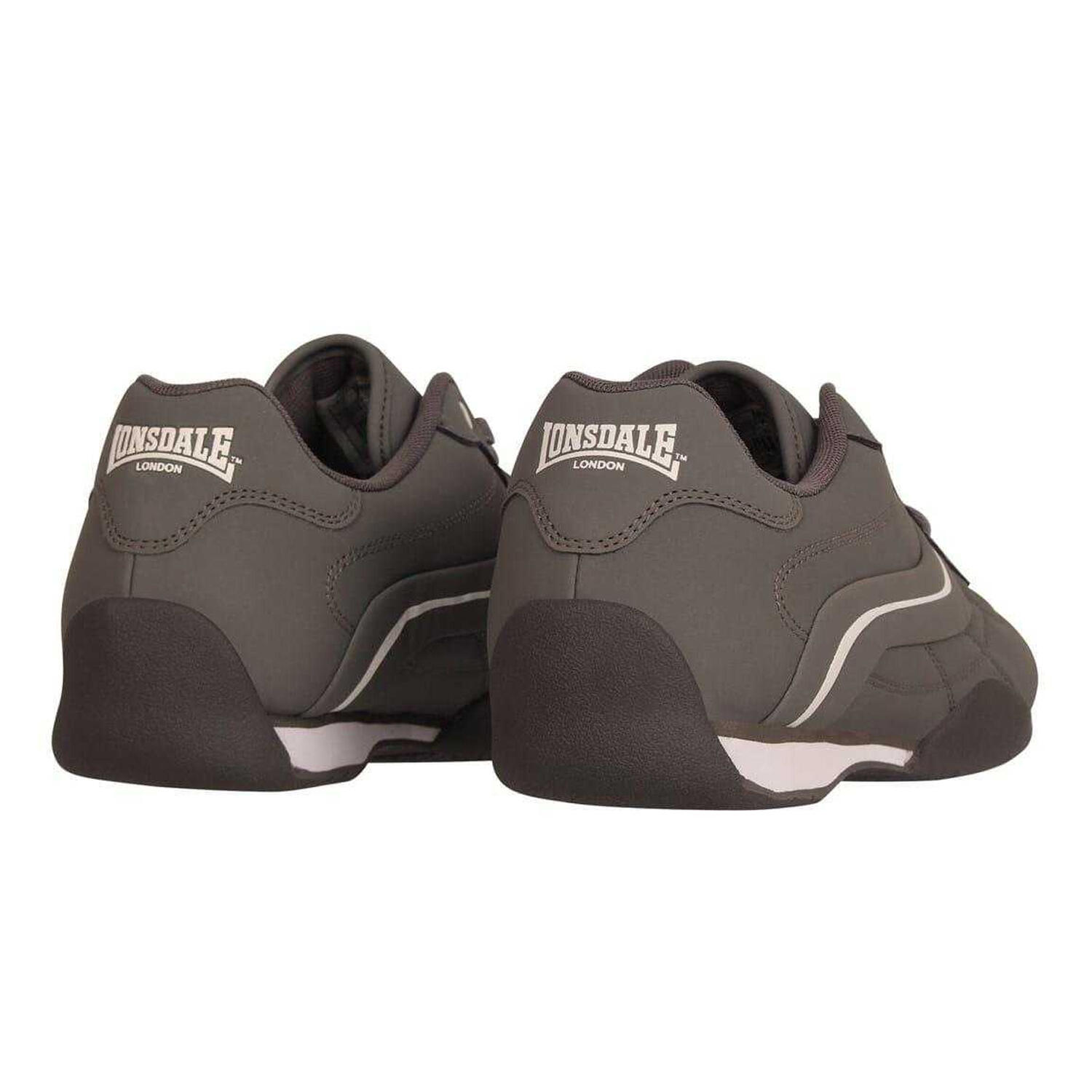 Scarpe SportiveUomo Lonsdale Camden Grigio Bianco 2/4