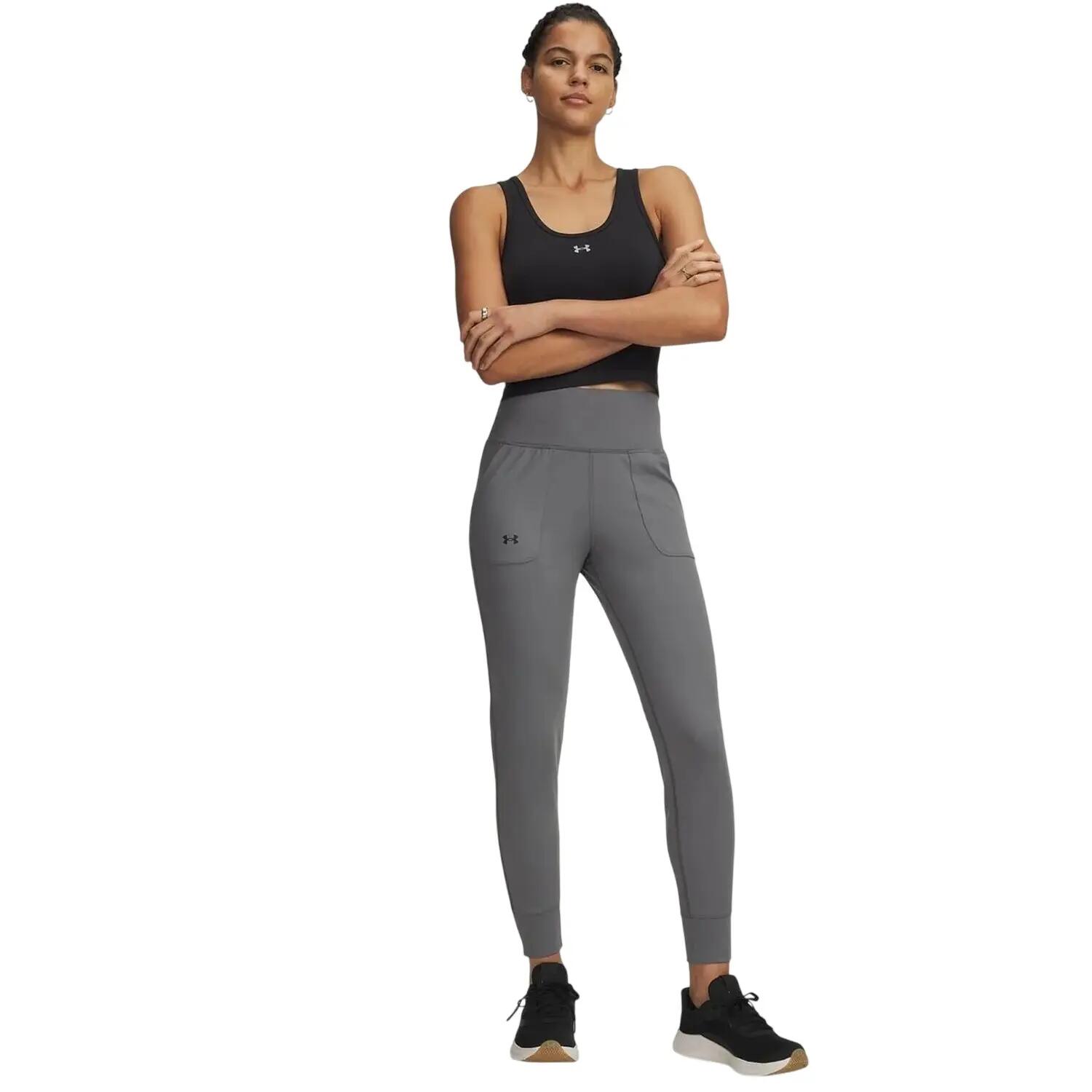 Legging MOTION Femme (Vert / Noir) 1/4