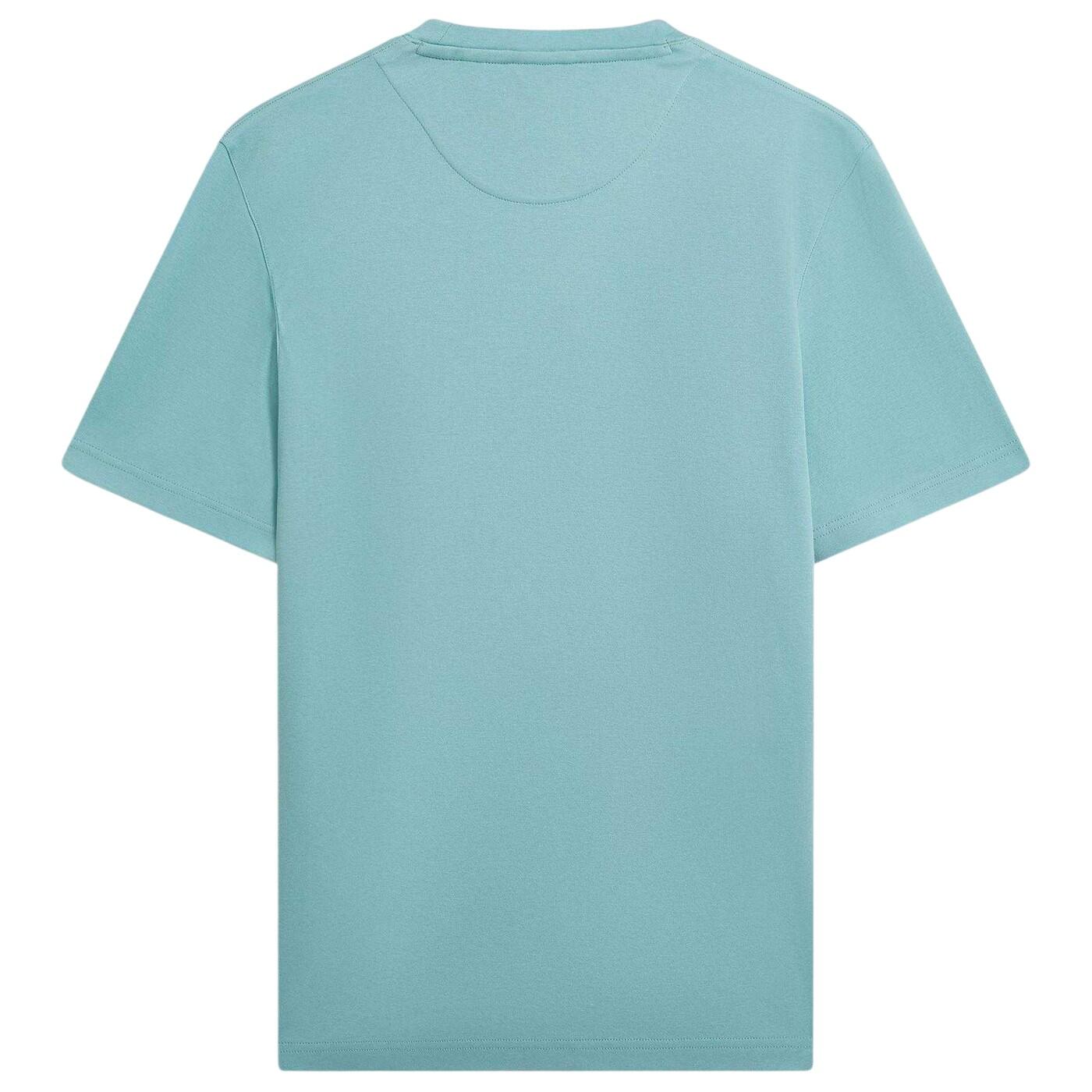 Tshirt Manches Courtes Homme (Turquoise Vif) 3/5