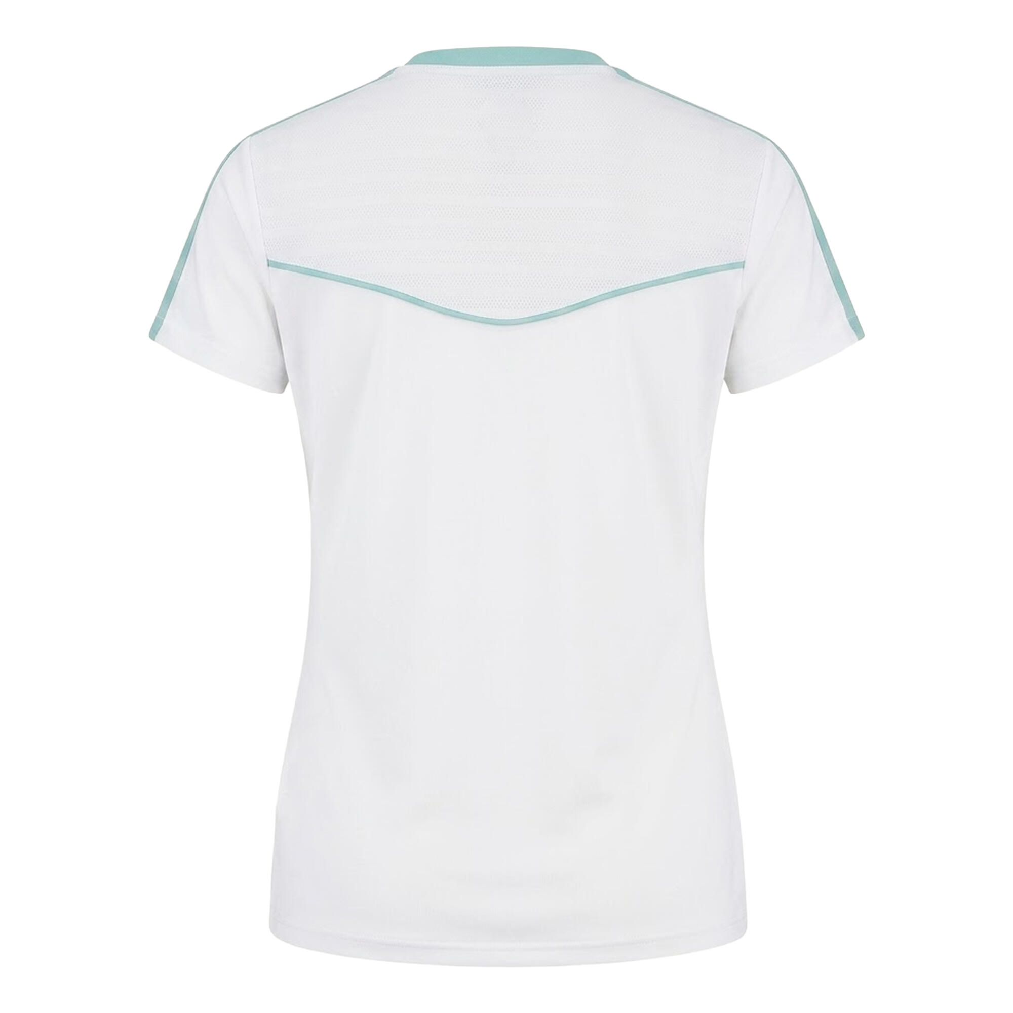 Hypercourt Maglietta Girocollo Donna K-Swiss Bianco 2/2