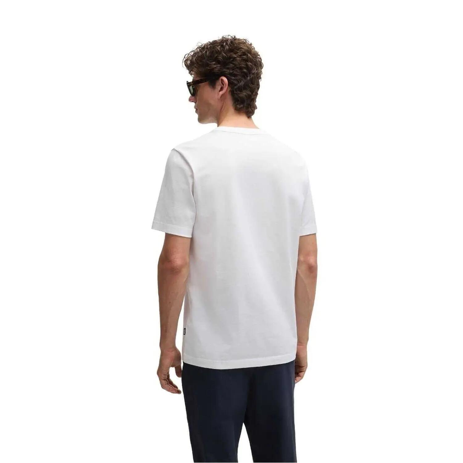 Mens What Lies Beyond Imagination TShirt (White) 3/4