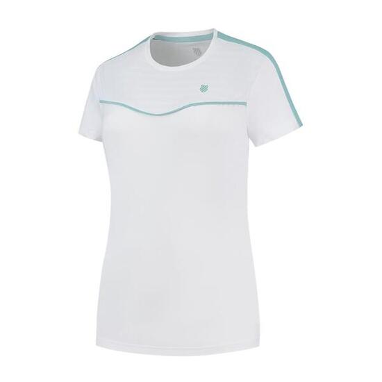 Tshirt HYPERCOURT Femme (Blanc)
