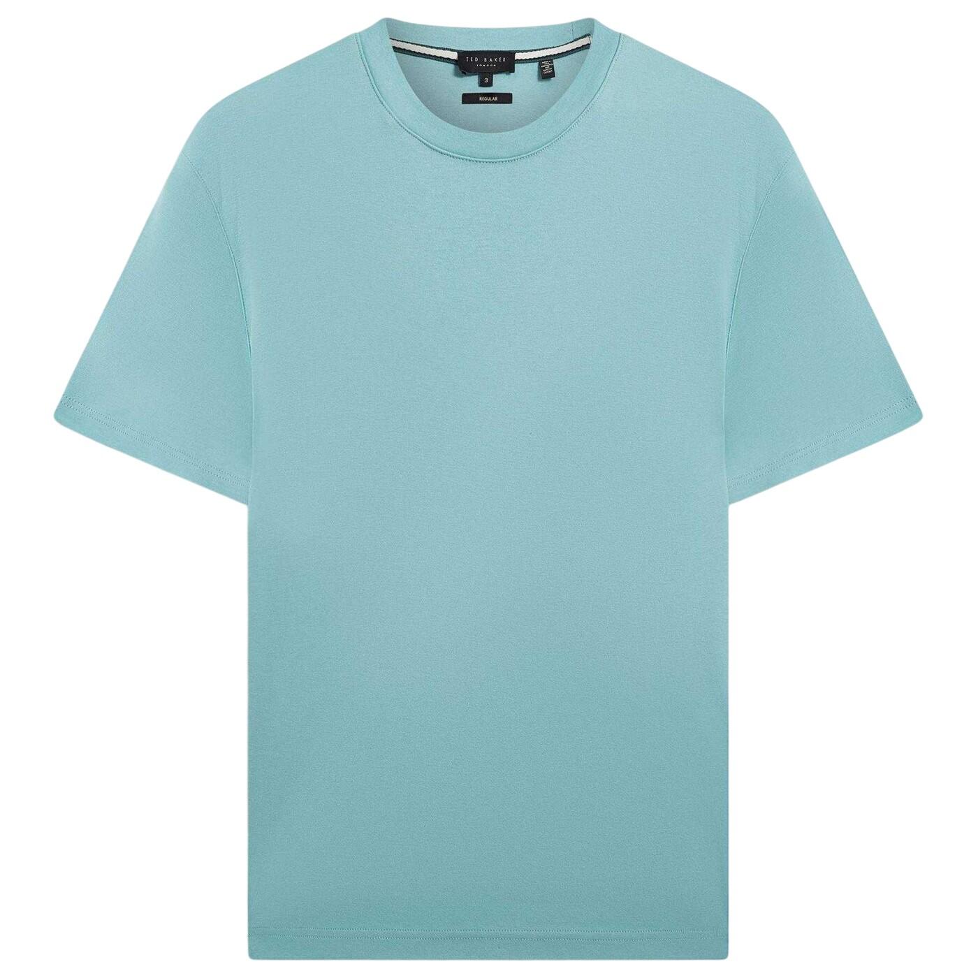 Tshirt Manches Courtes Homme (Turquoise Vif) 2/5