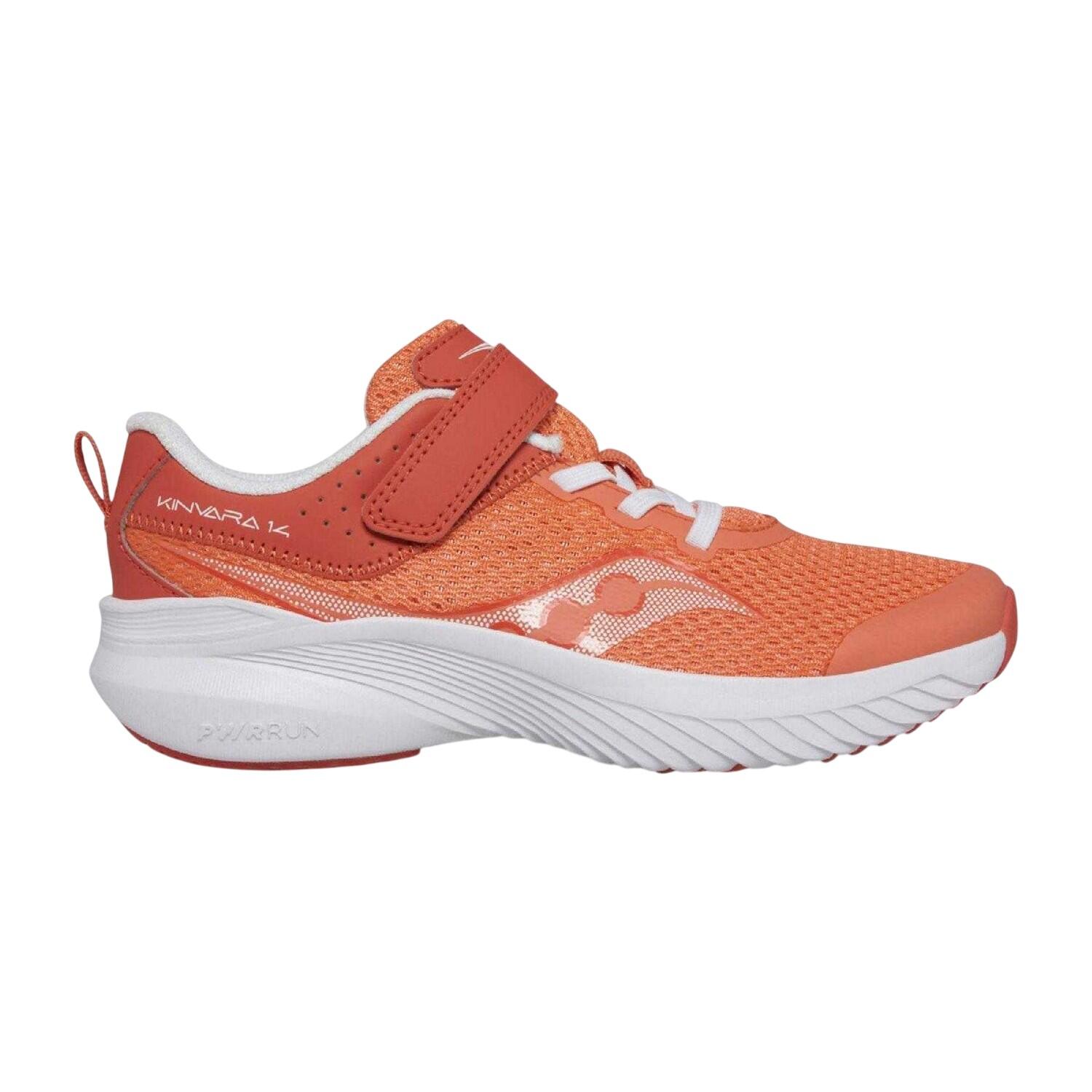 "Kinvara 14" Sneaker für Kinder Pink 3/4