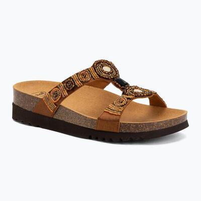Scholl new bogota wedge med dames slippers